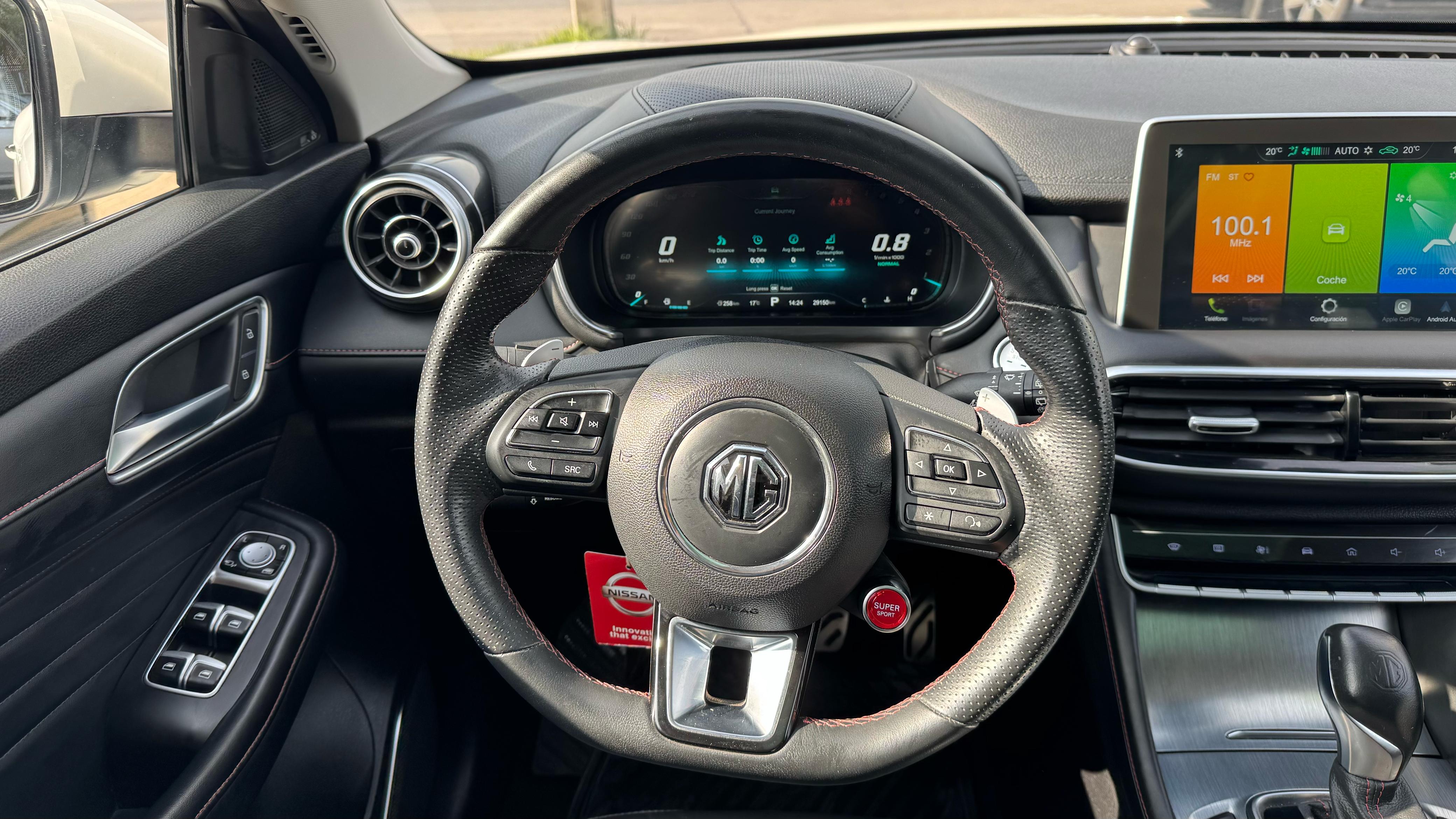 large car