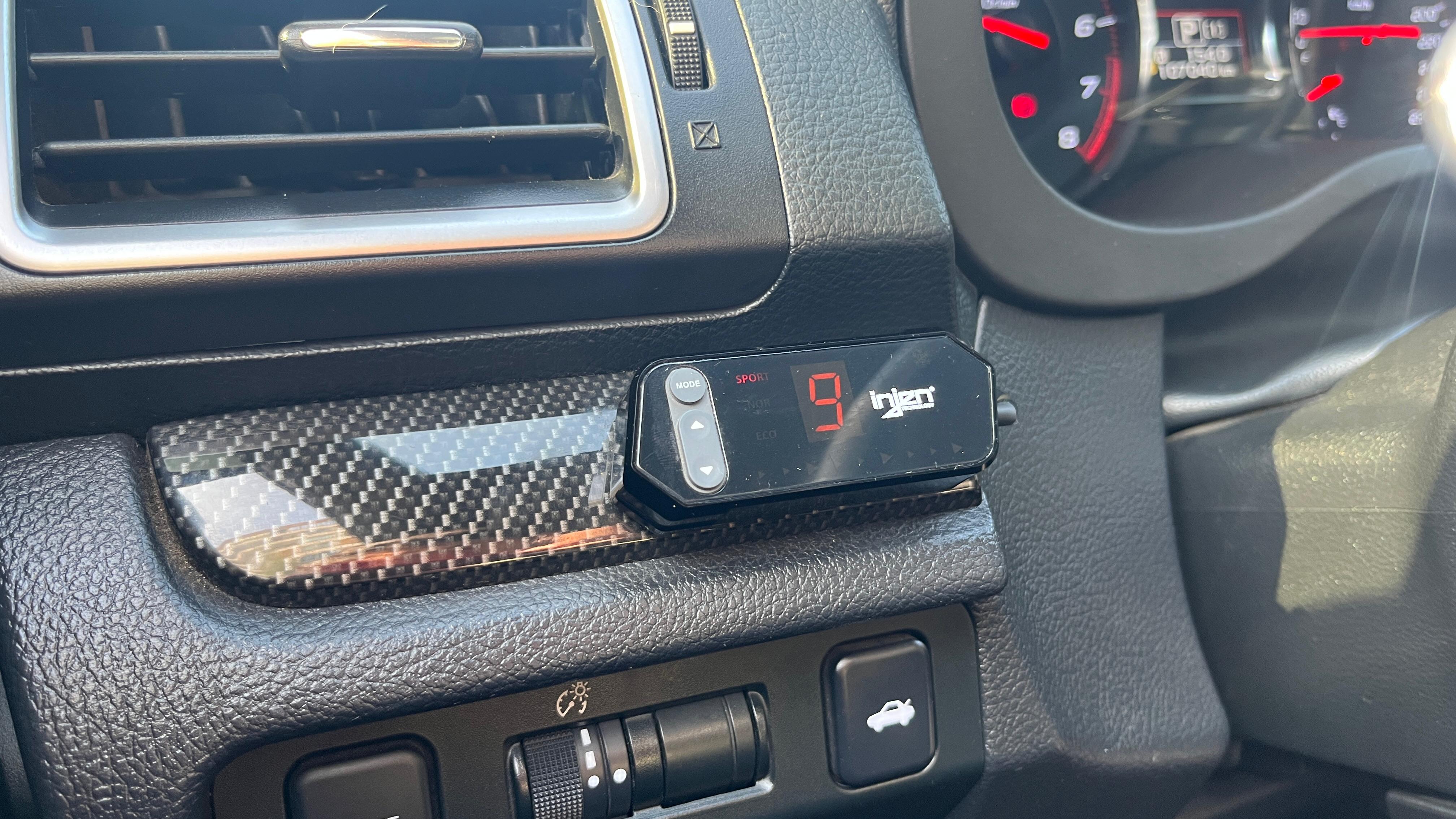 large car