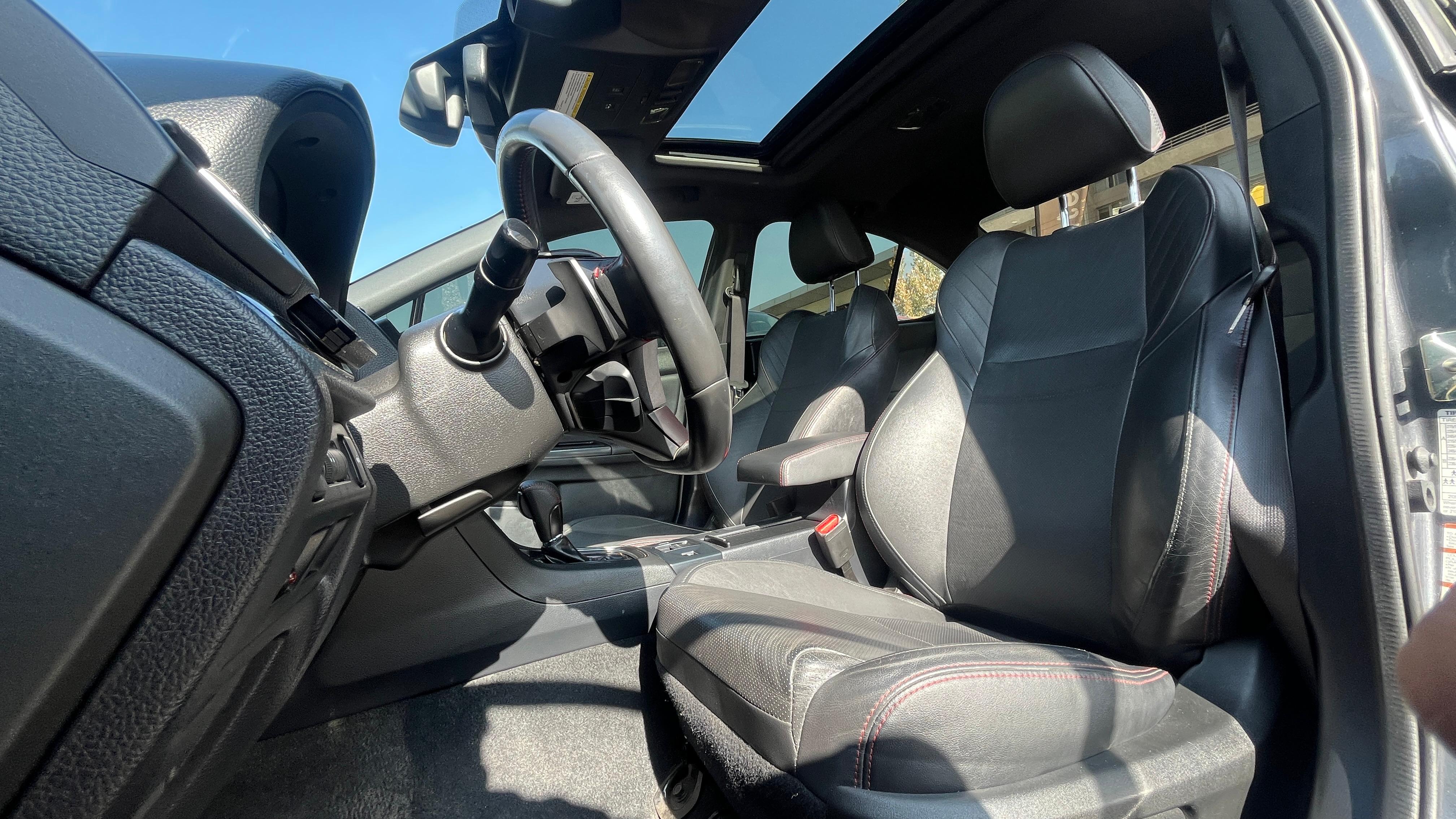 large car