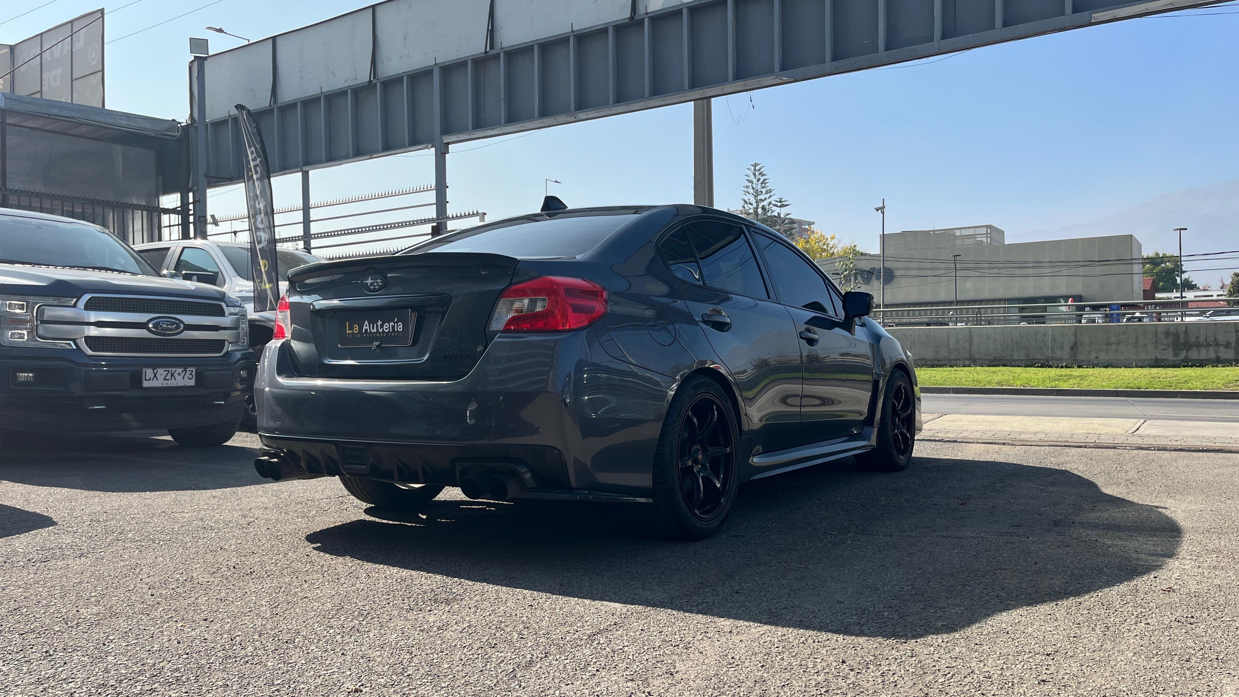 large car