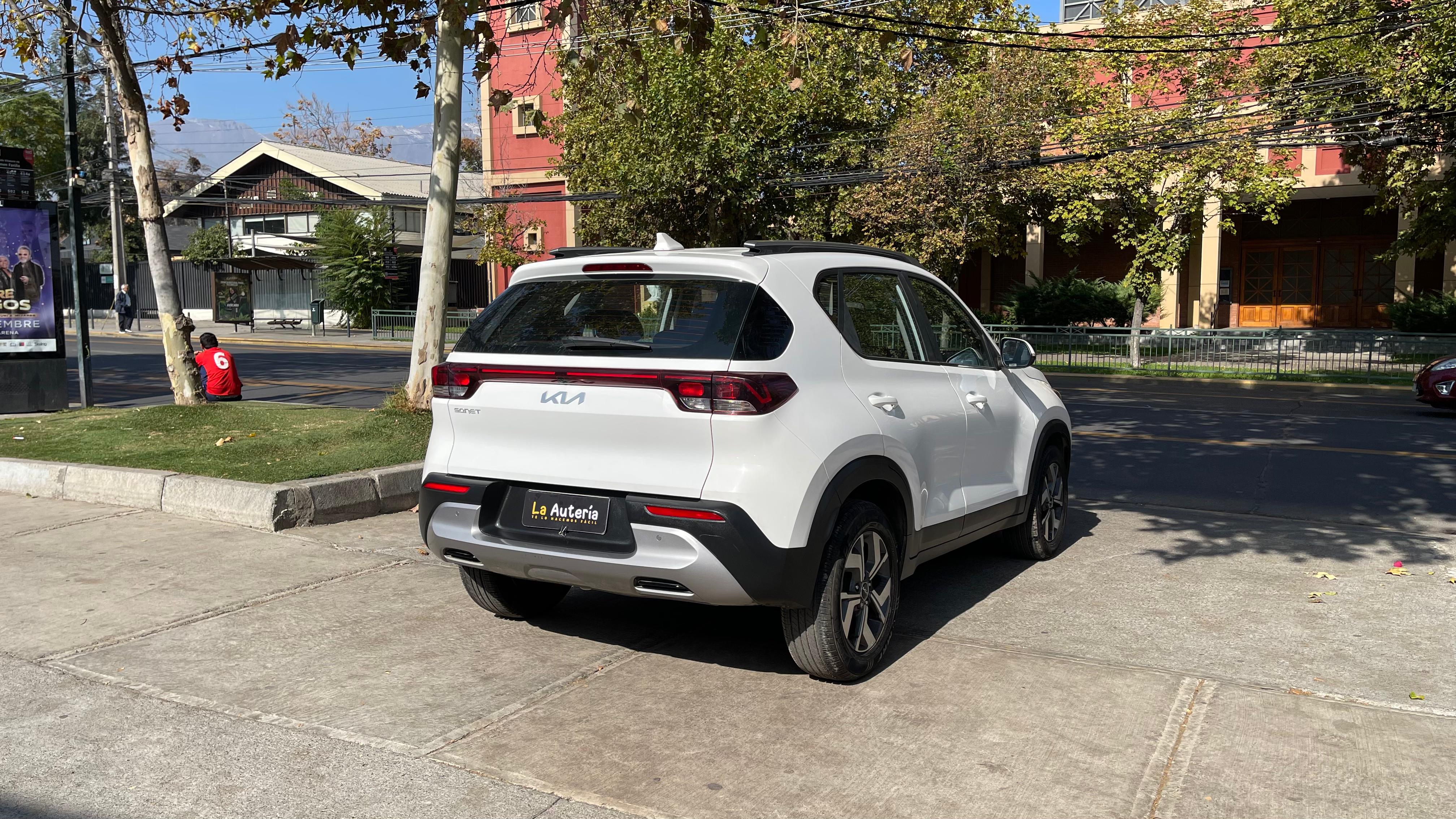 large car
