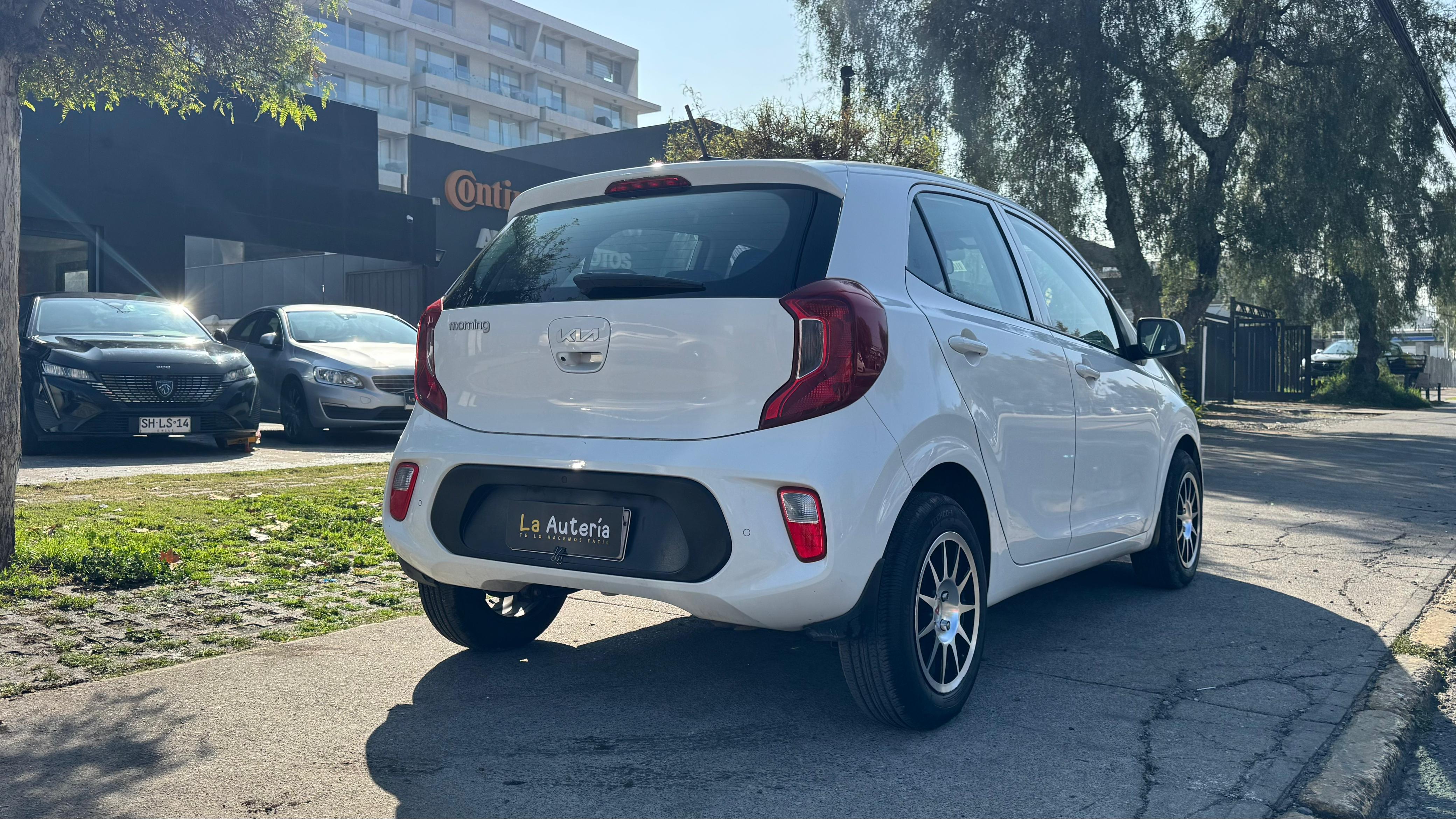 large car