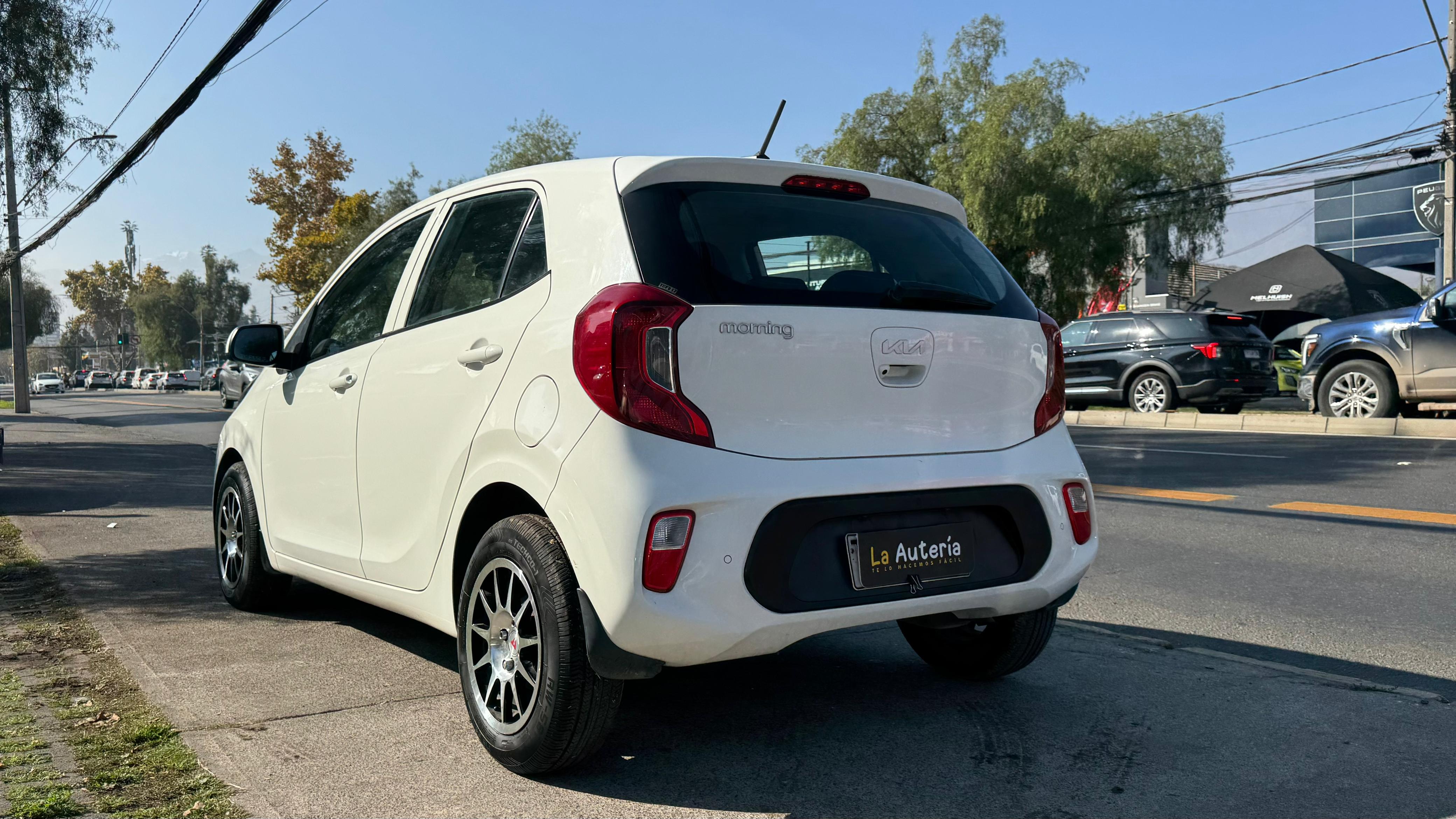 large car