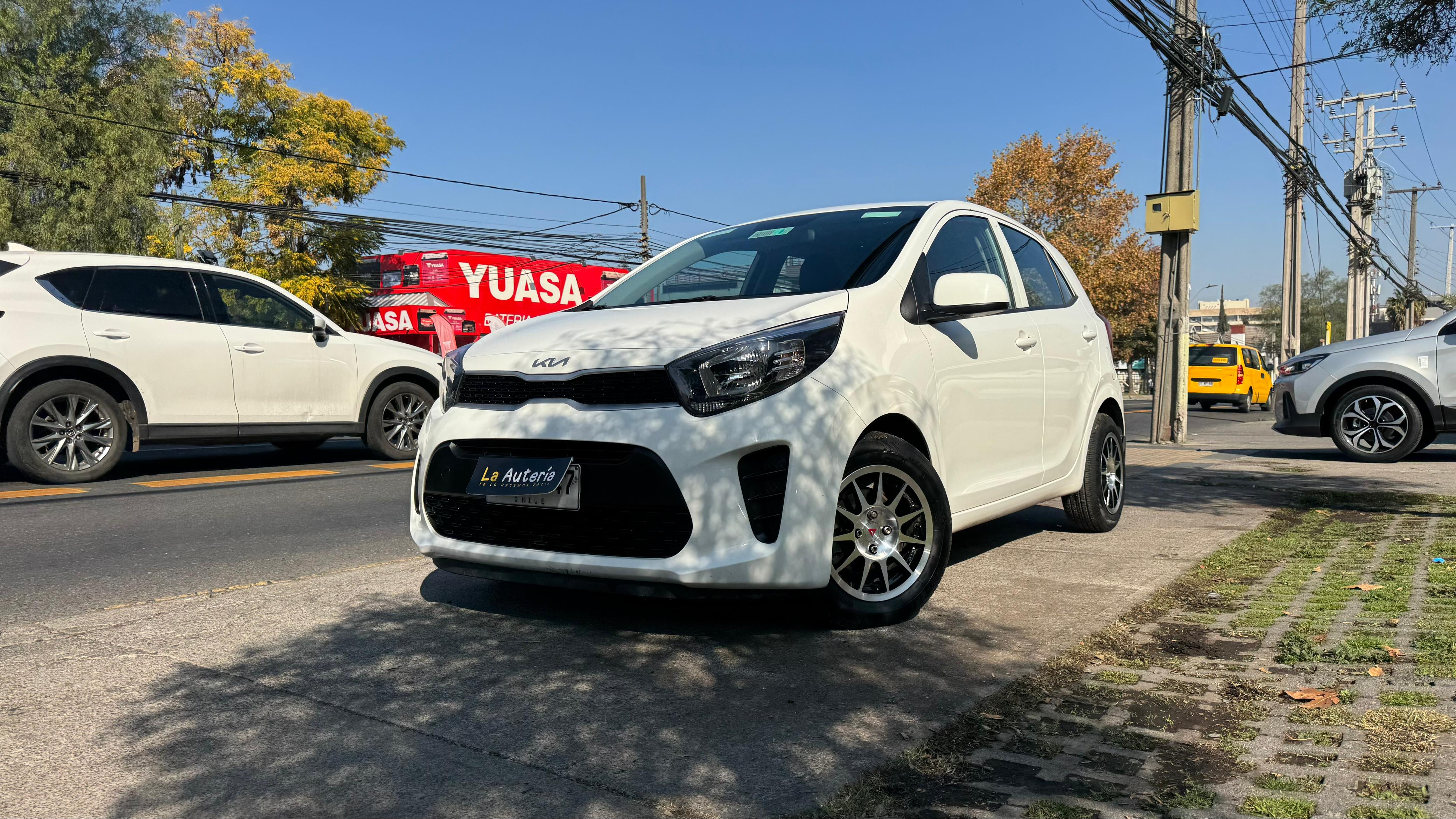 large car