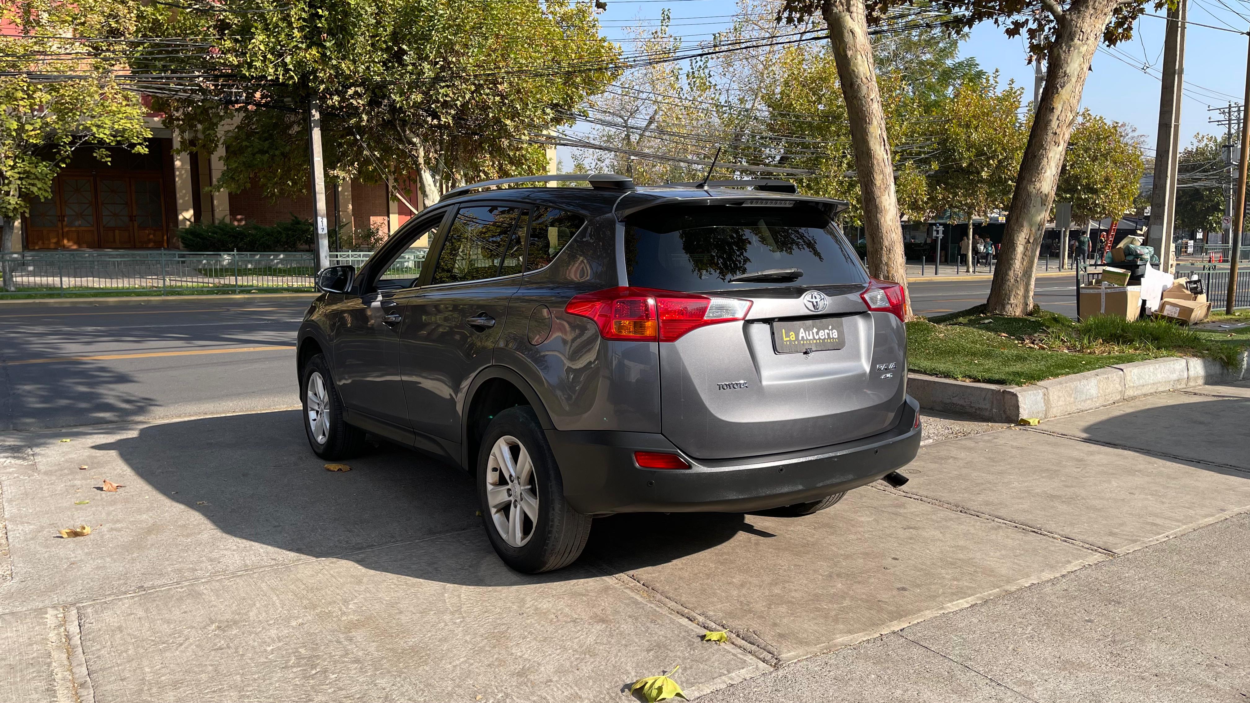 large car