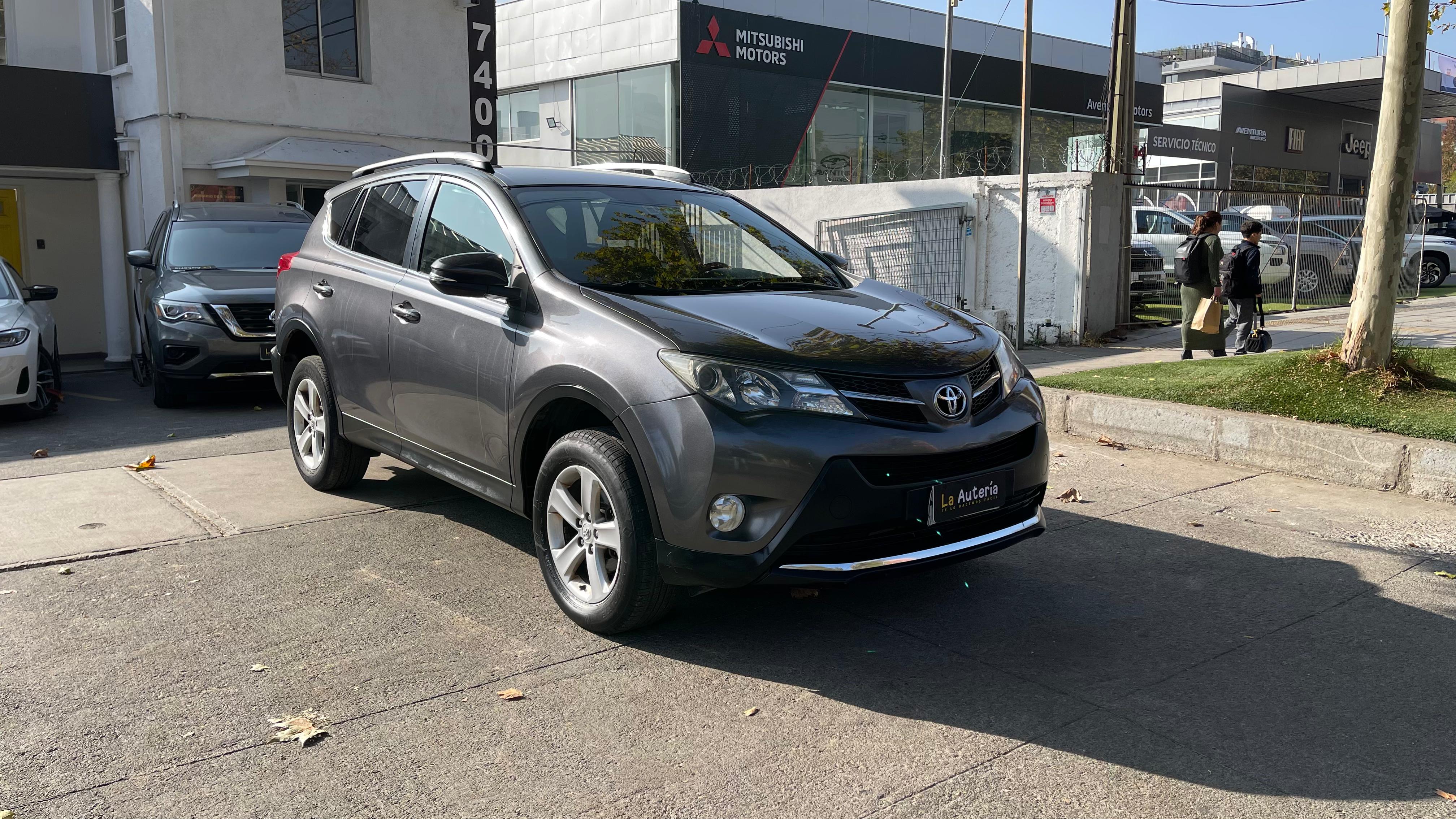 large car