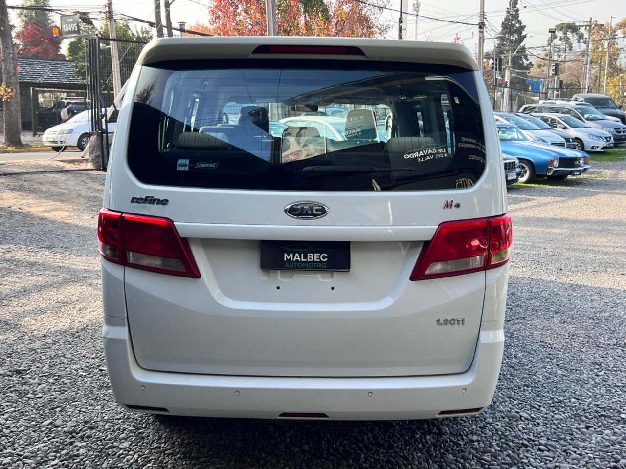 large car