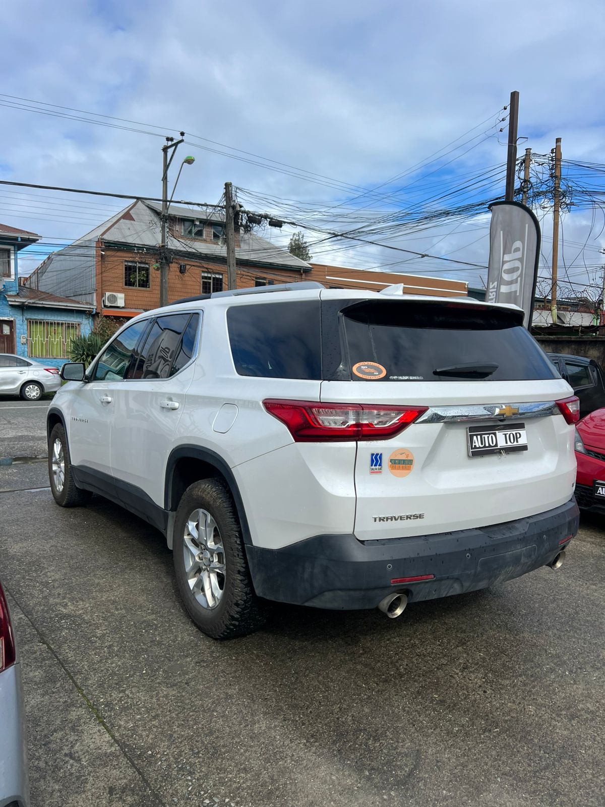 large car