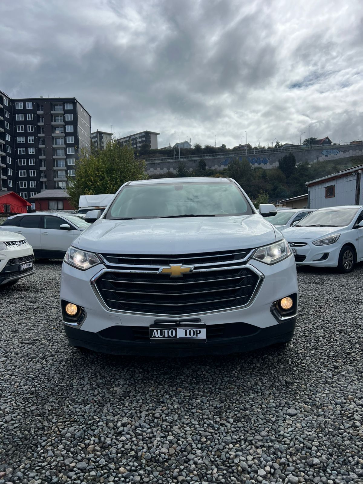 large car