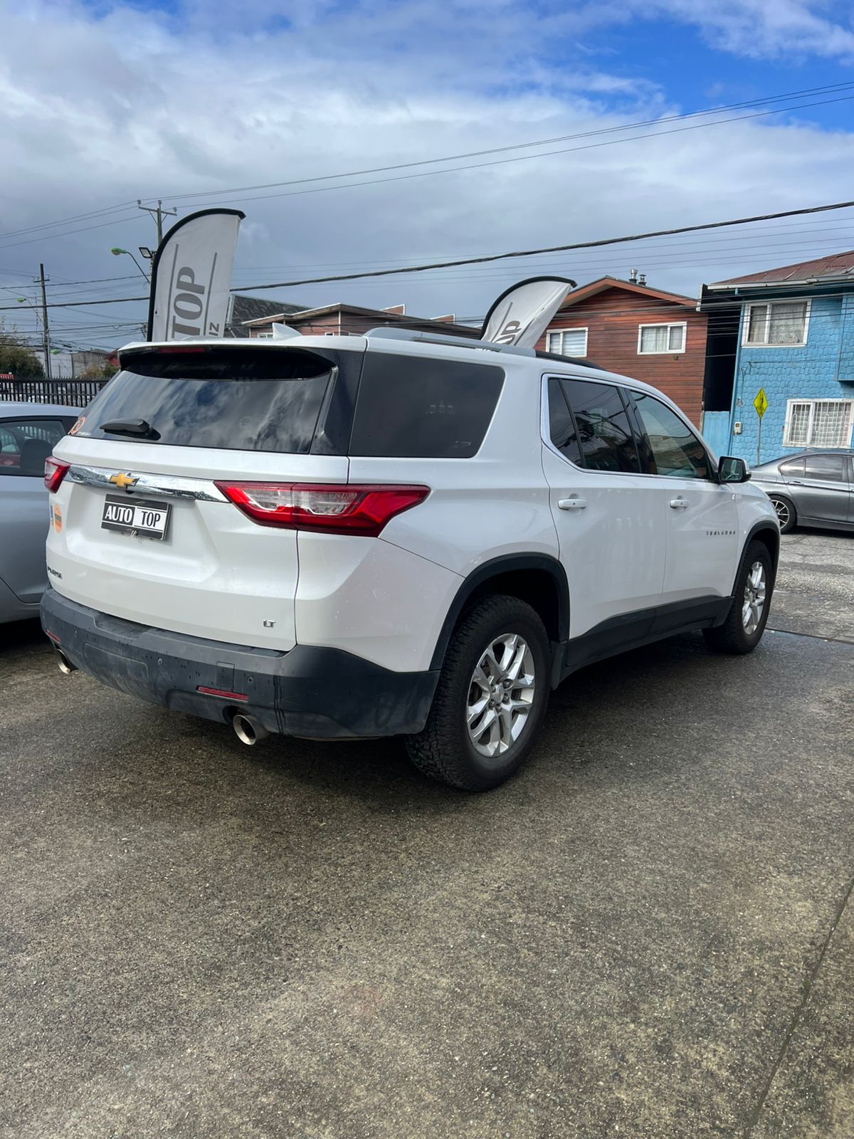 large car