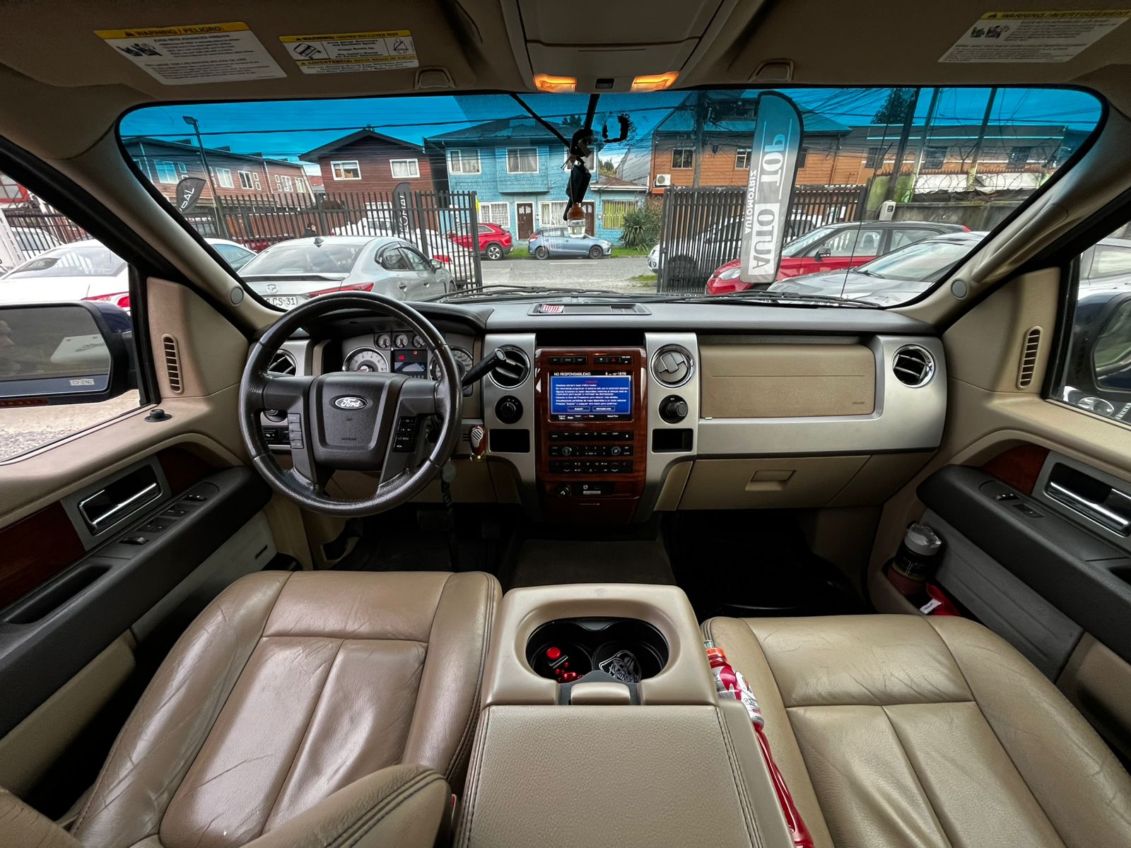 large car