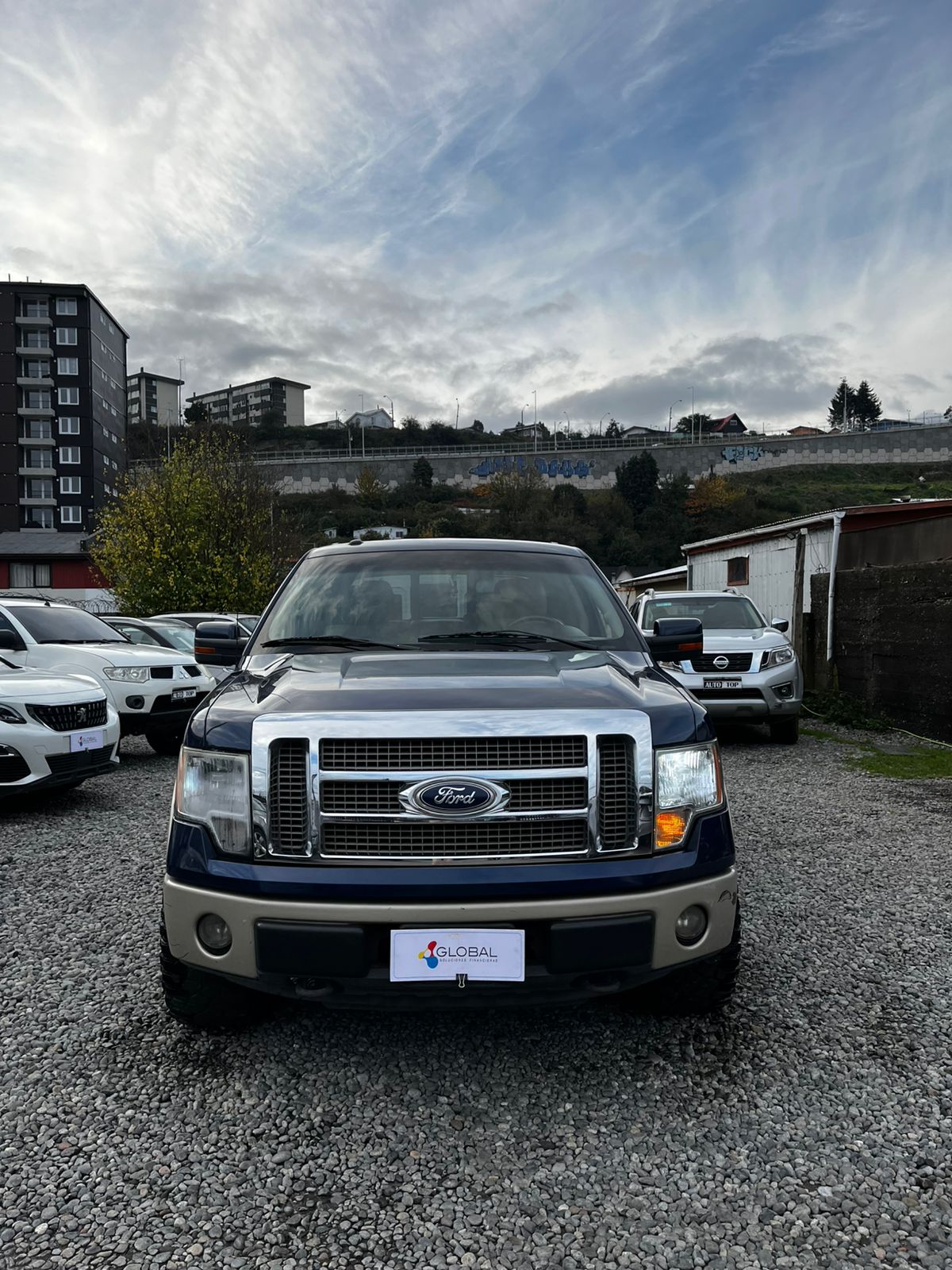 large car