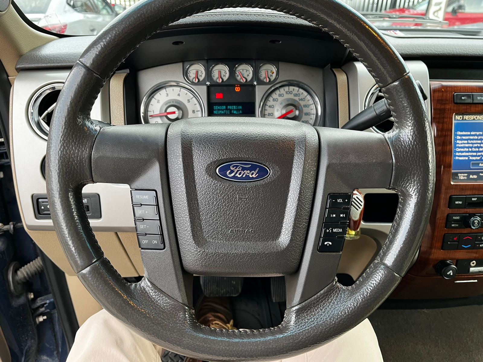 large car
