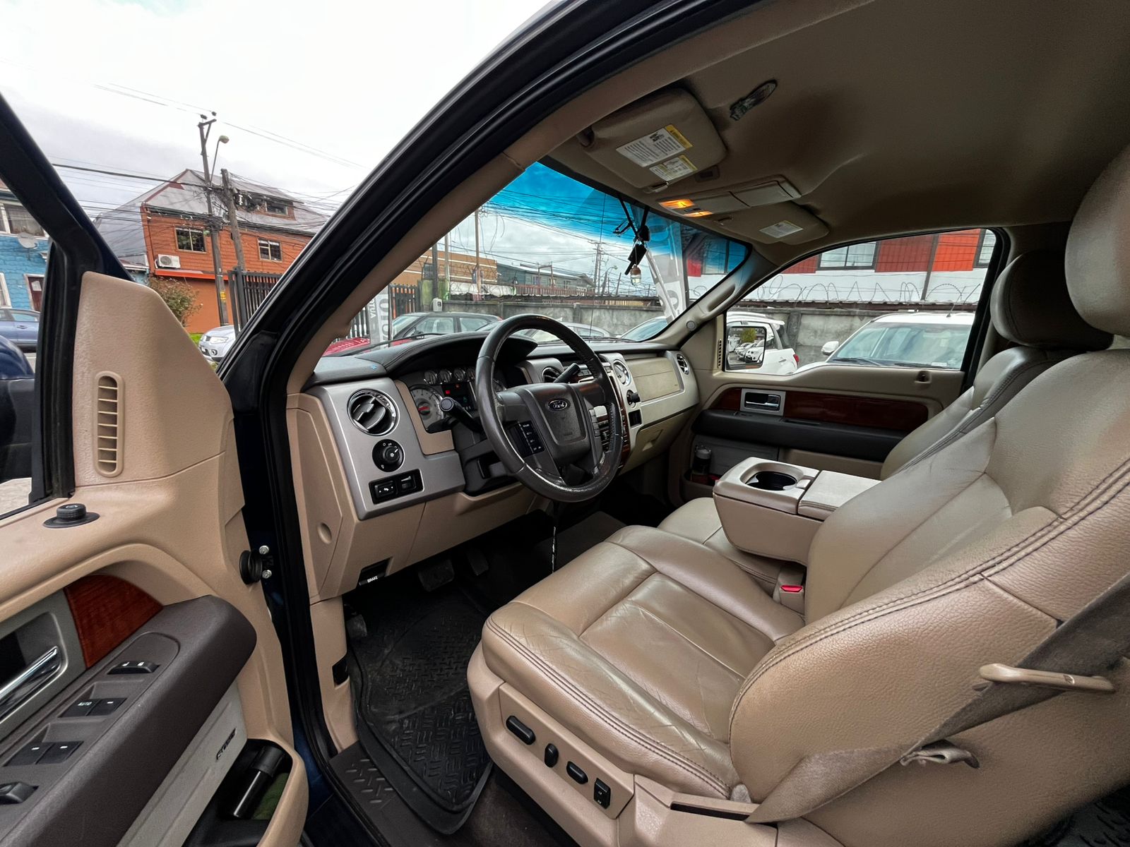large car