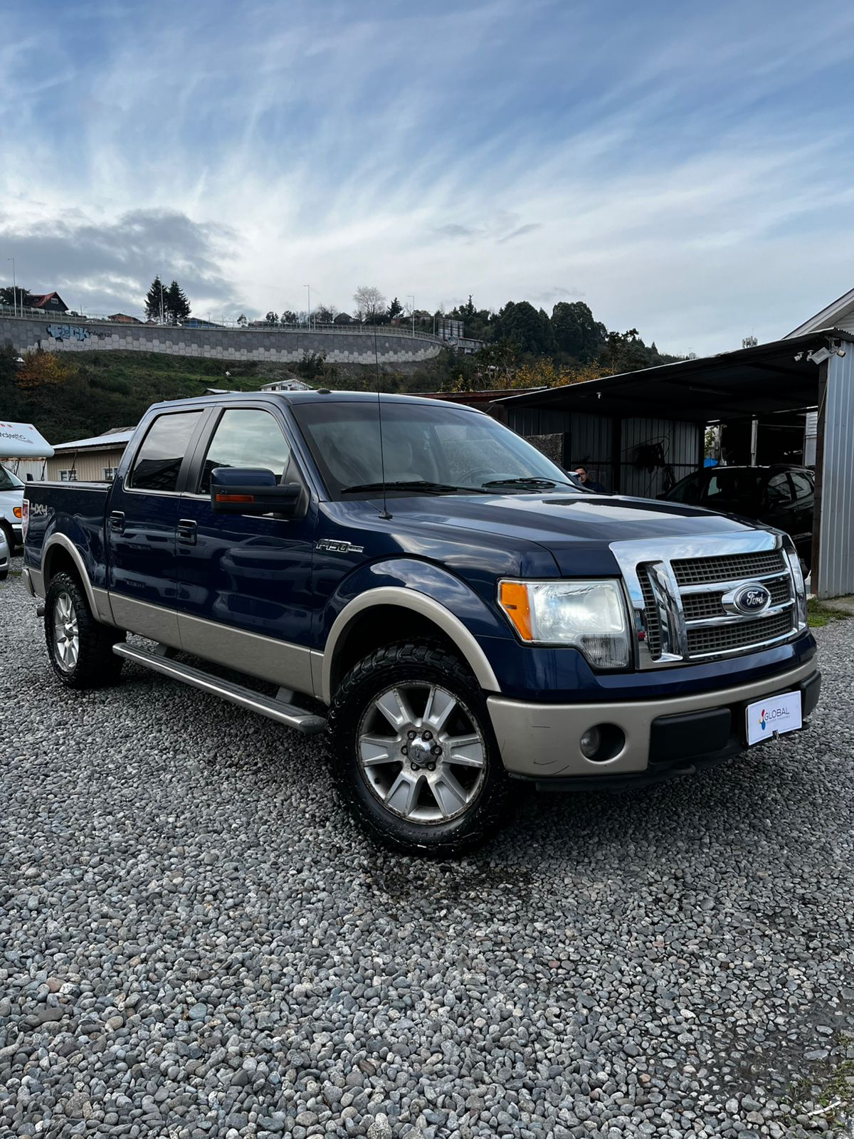 large car