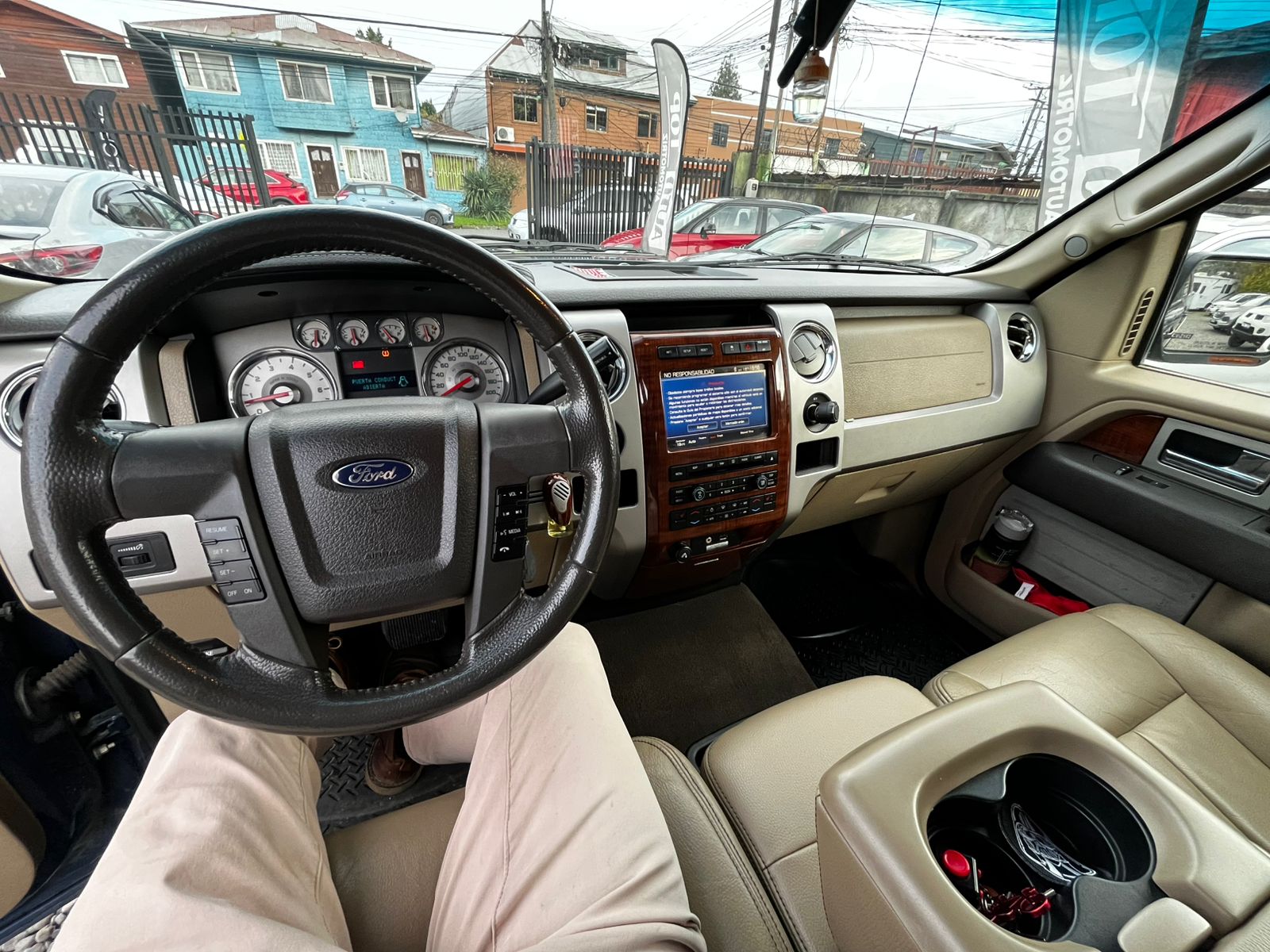 large car
