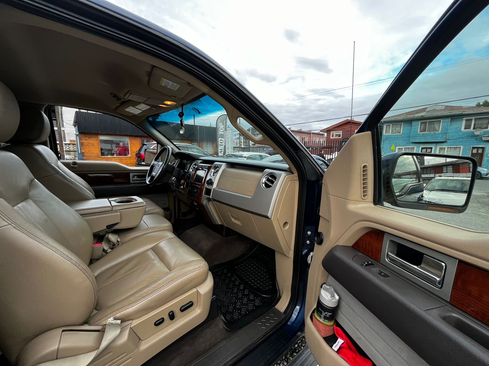 large car