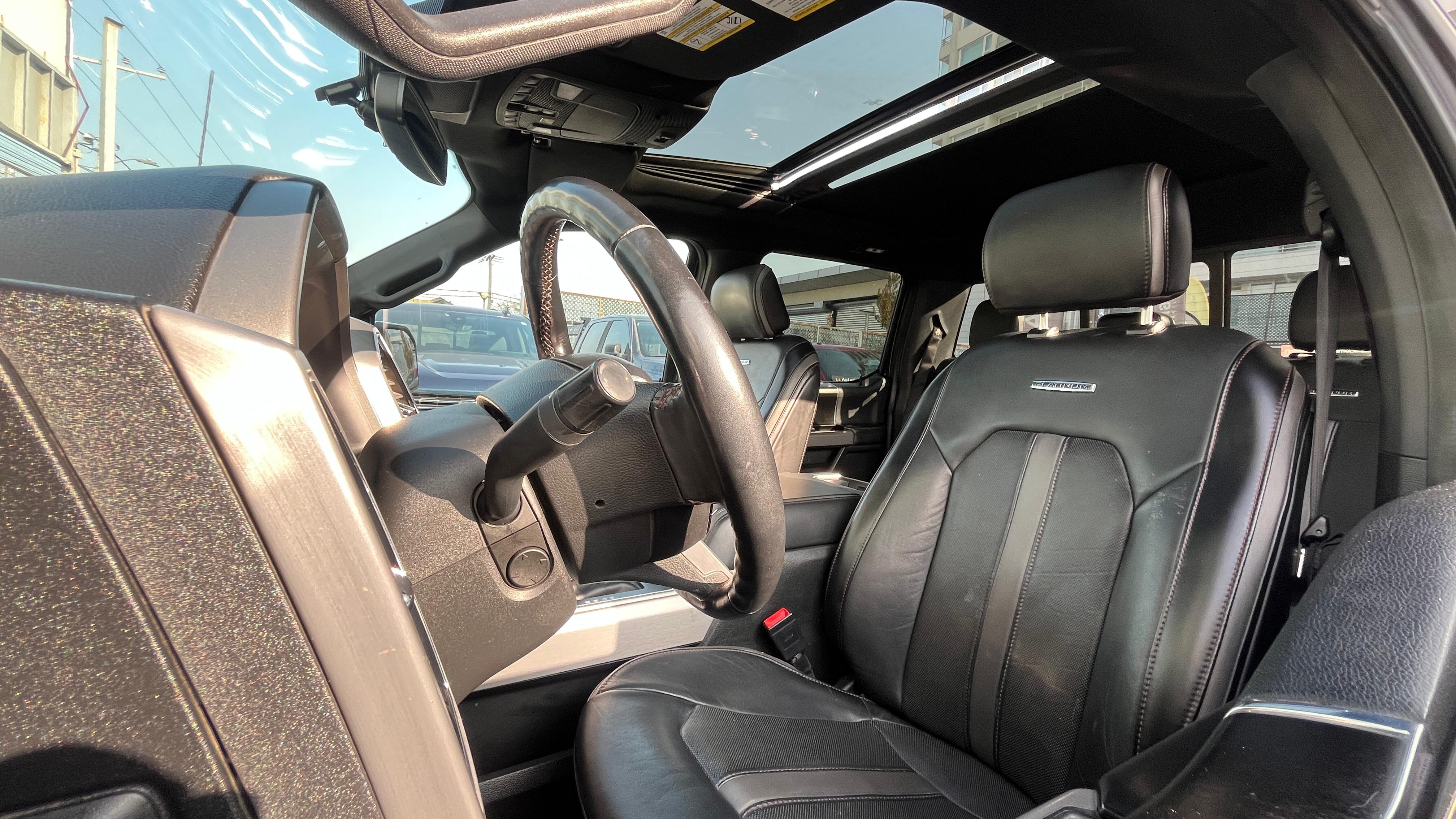large car