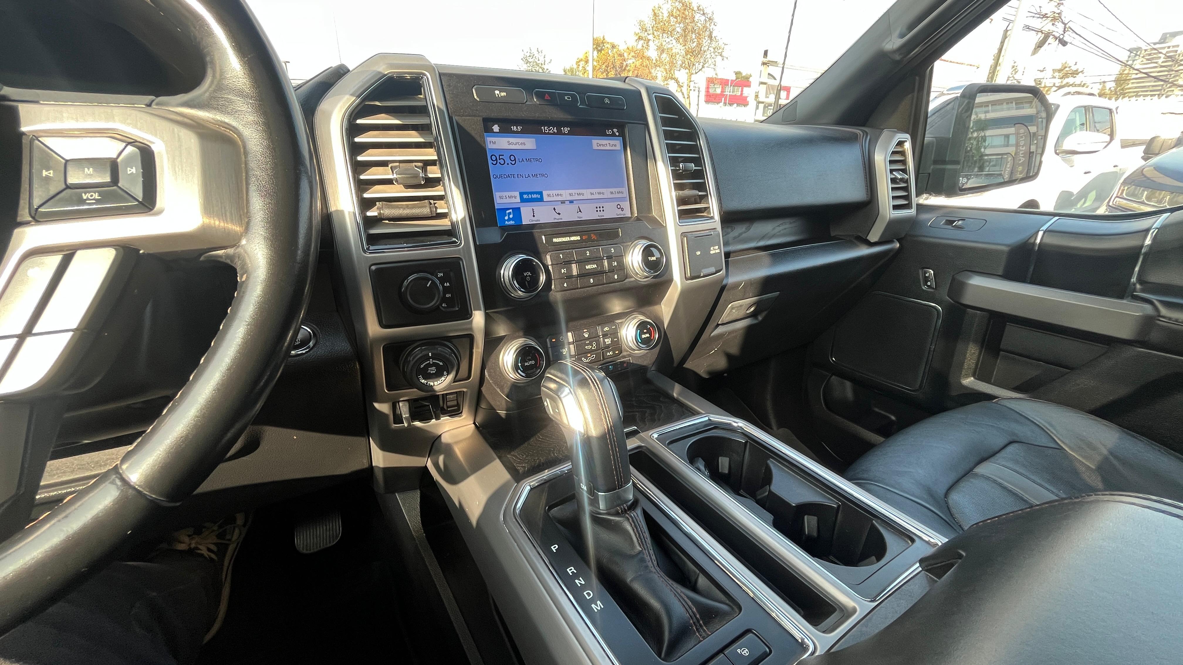 large car