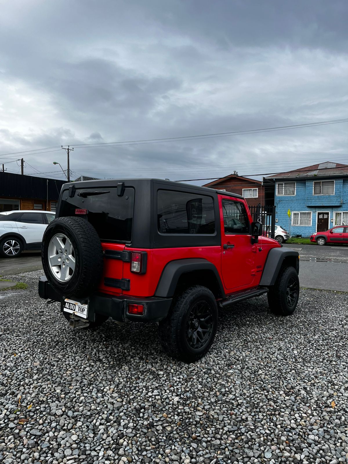 large car