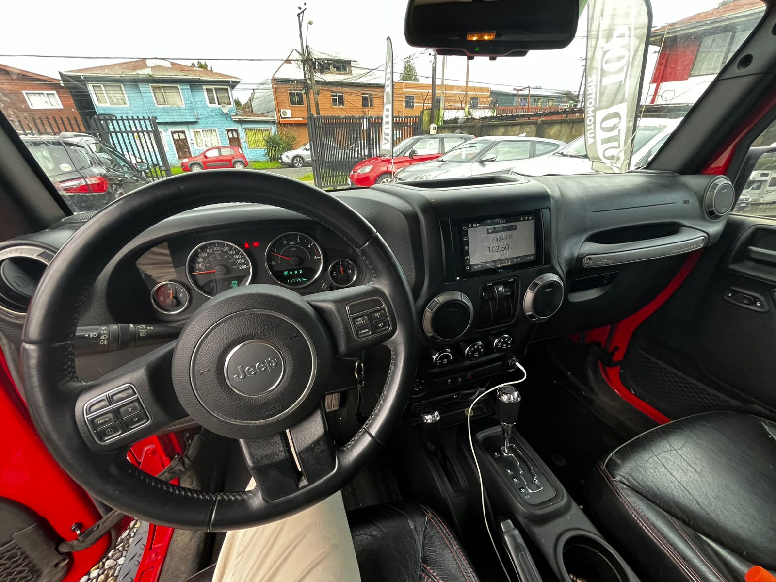 large car
