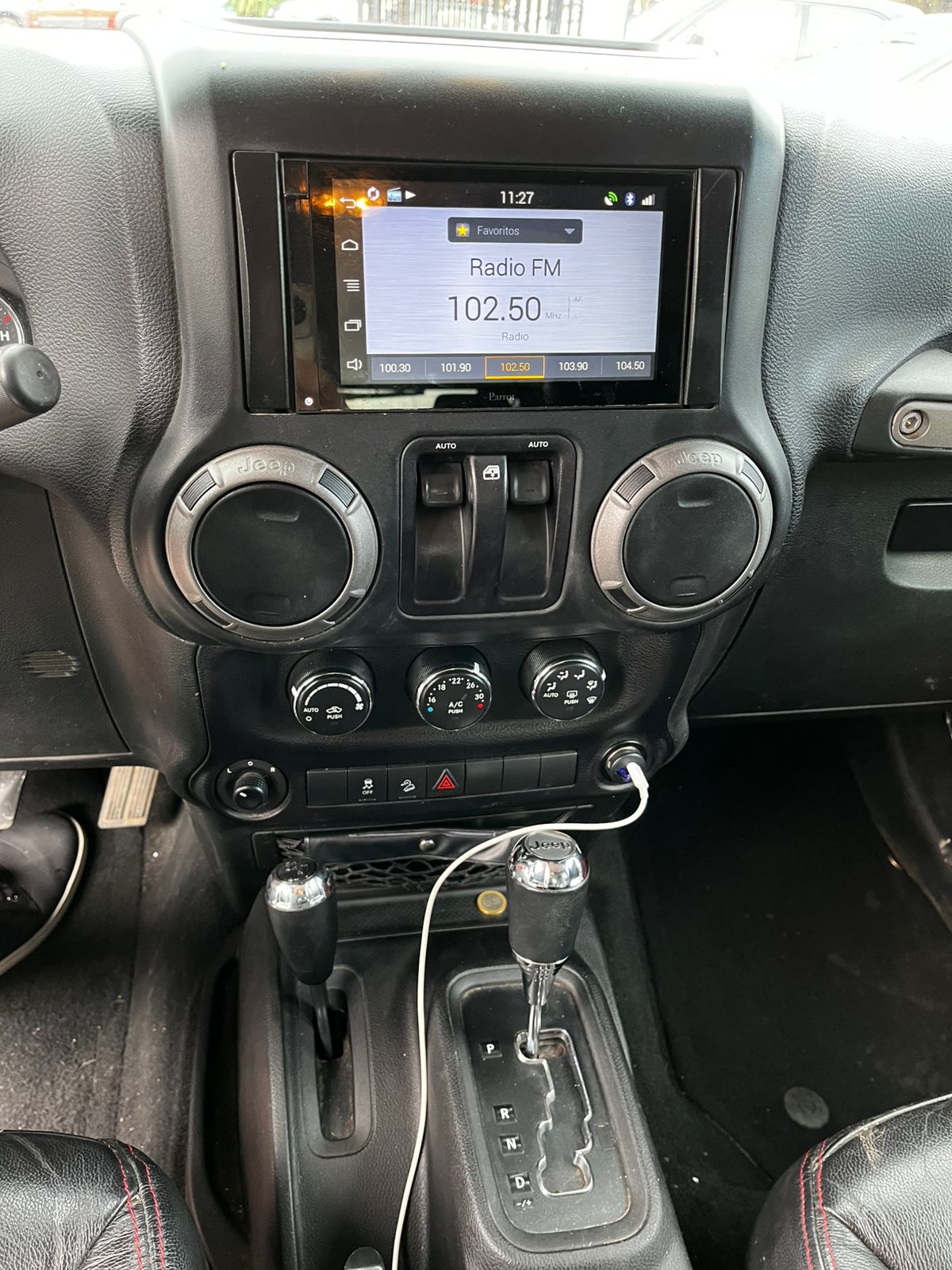 large car