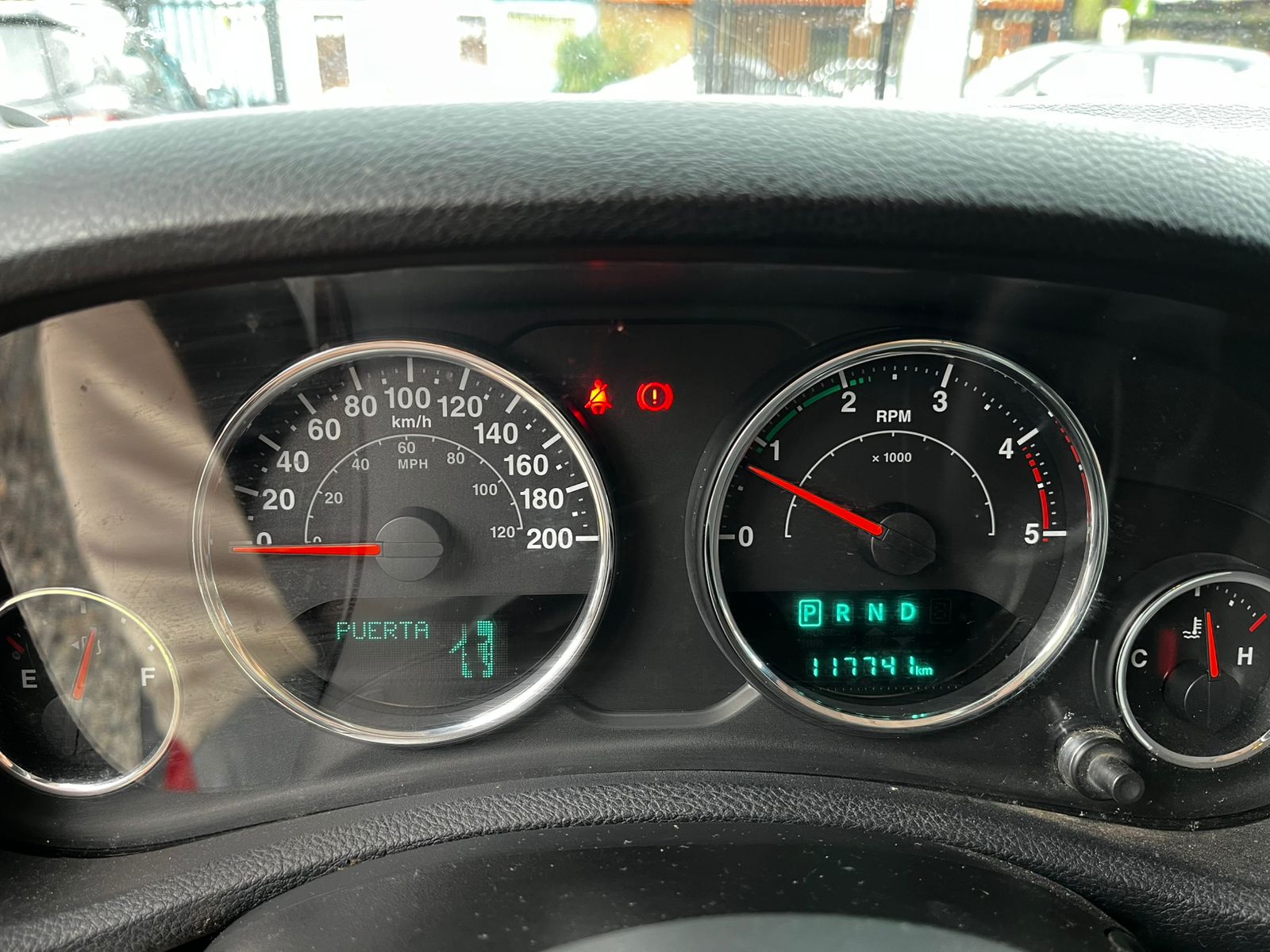 large car