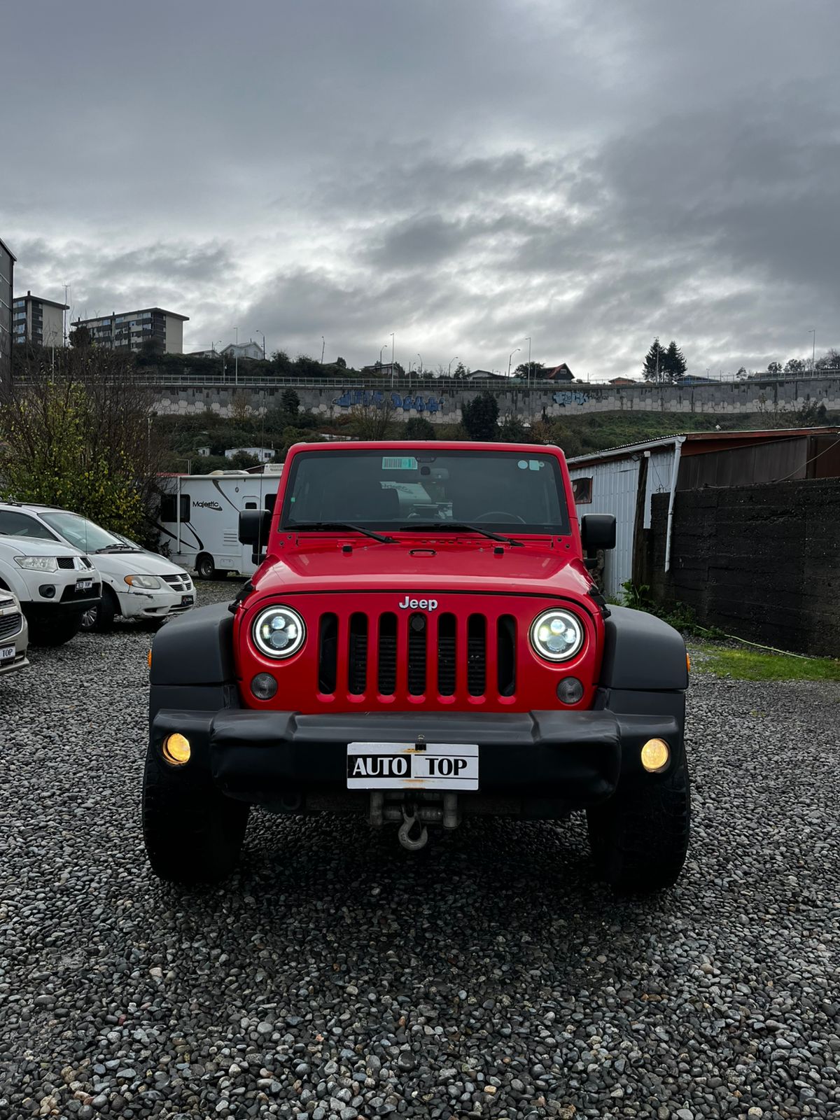 large car