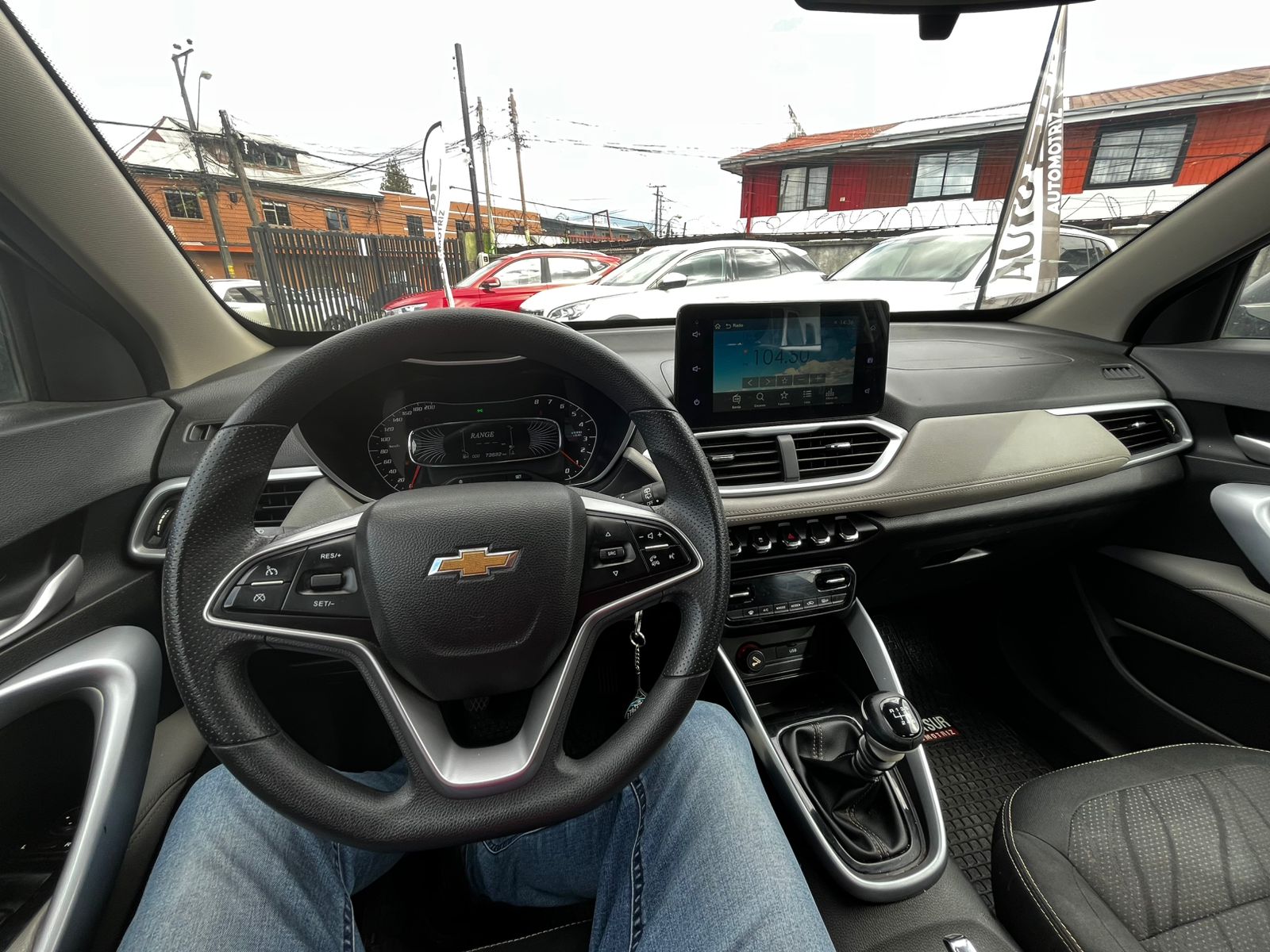 large car