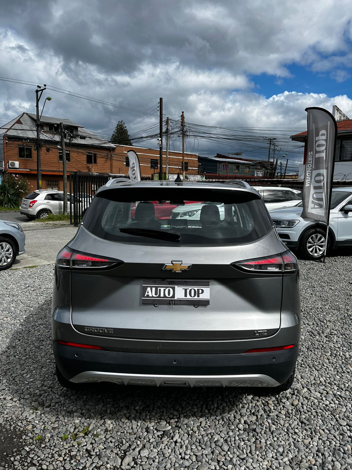 large car
