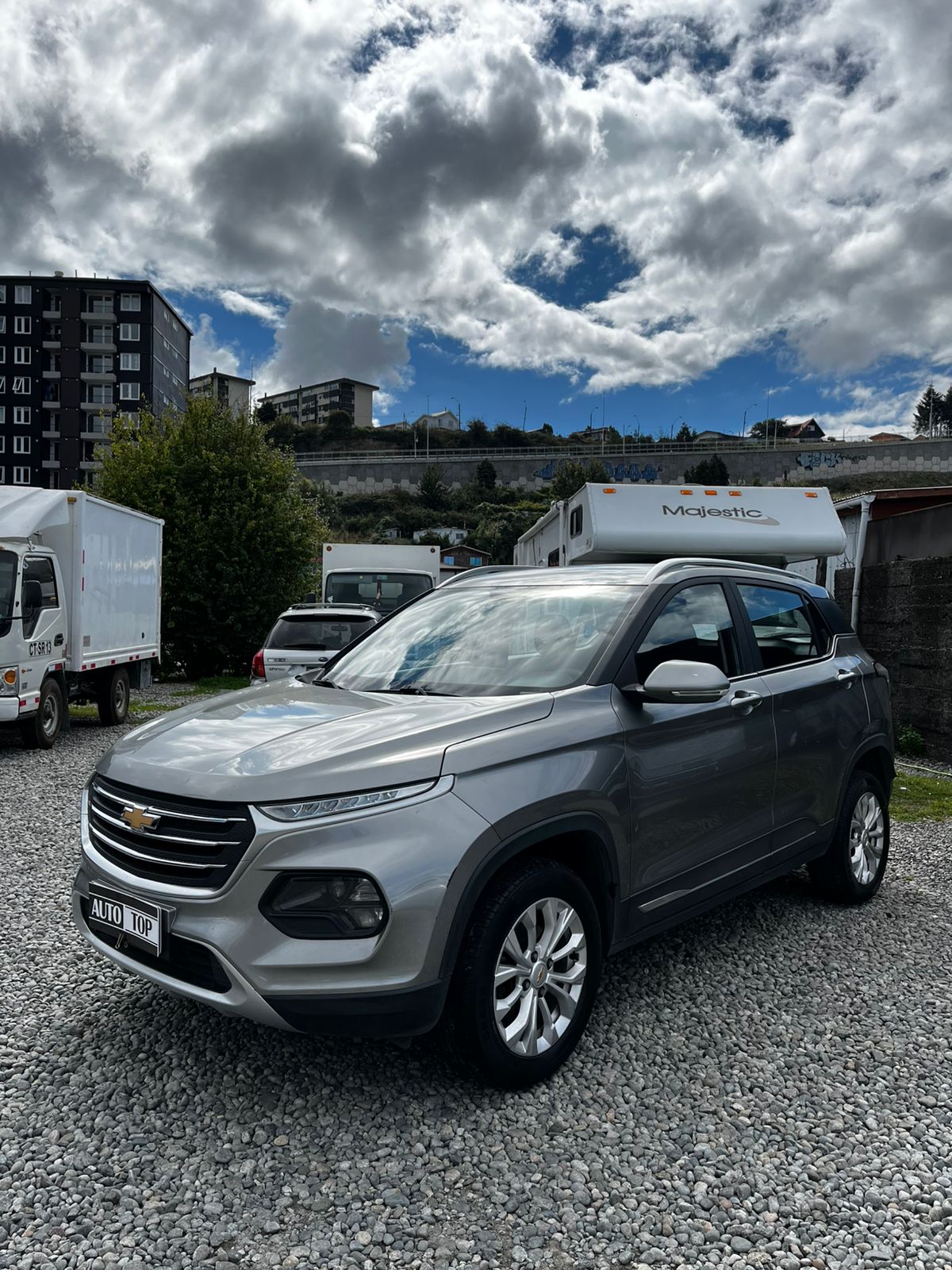 large car