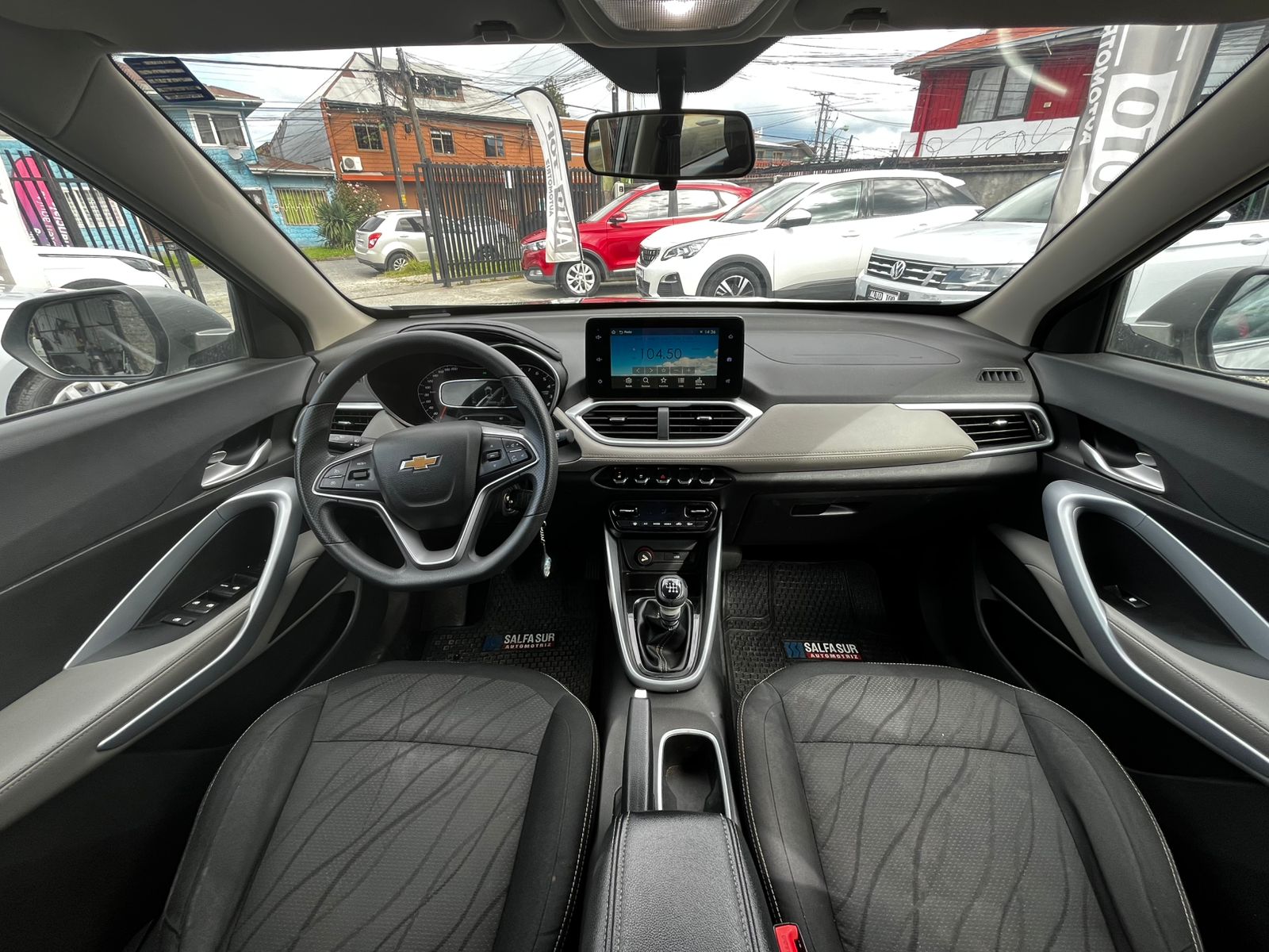large car