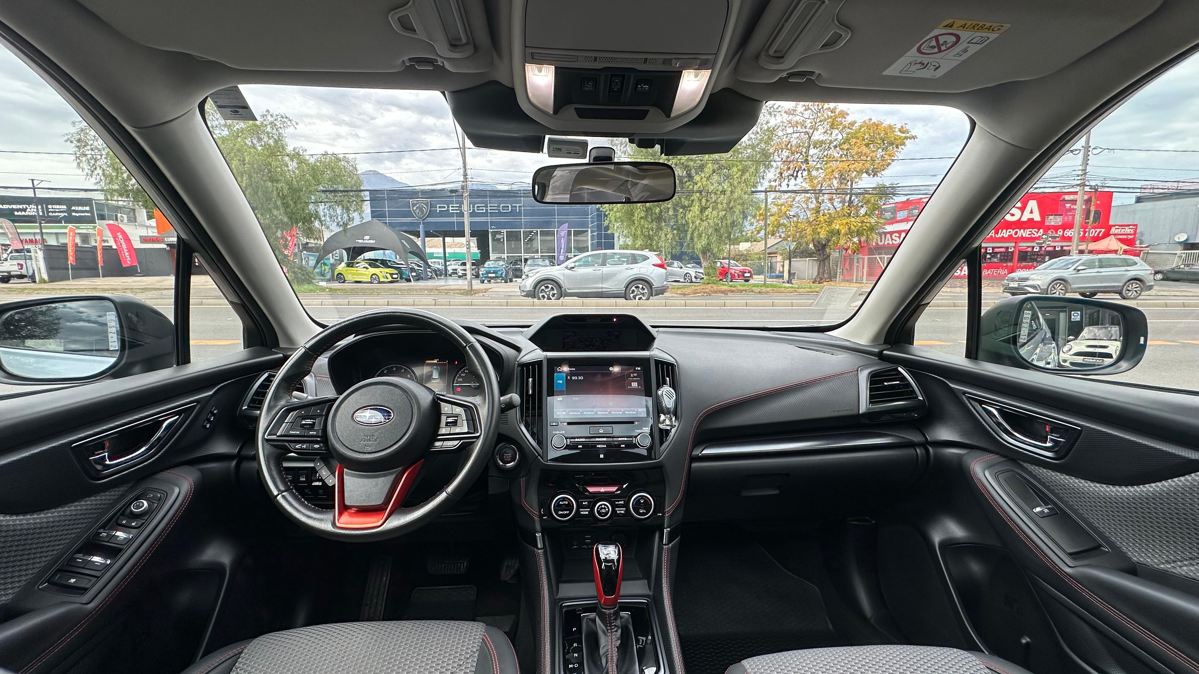 large car
