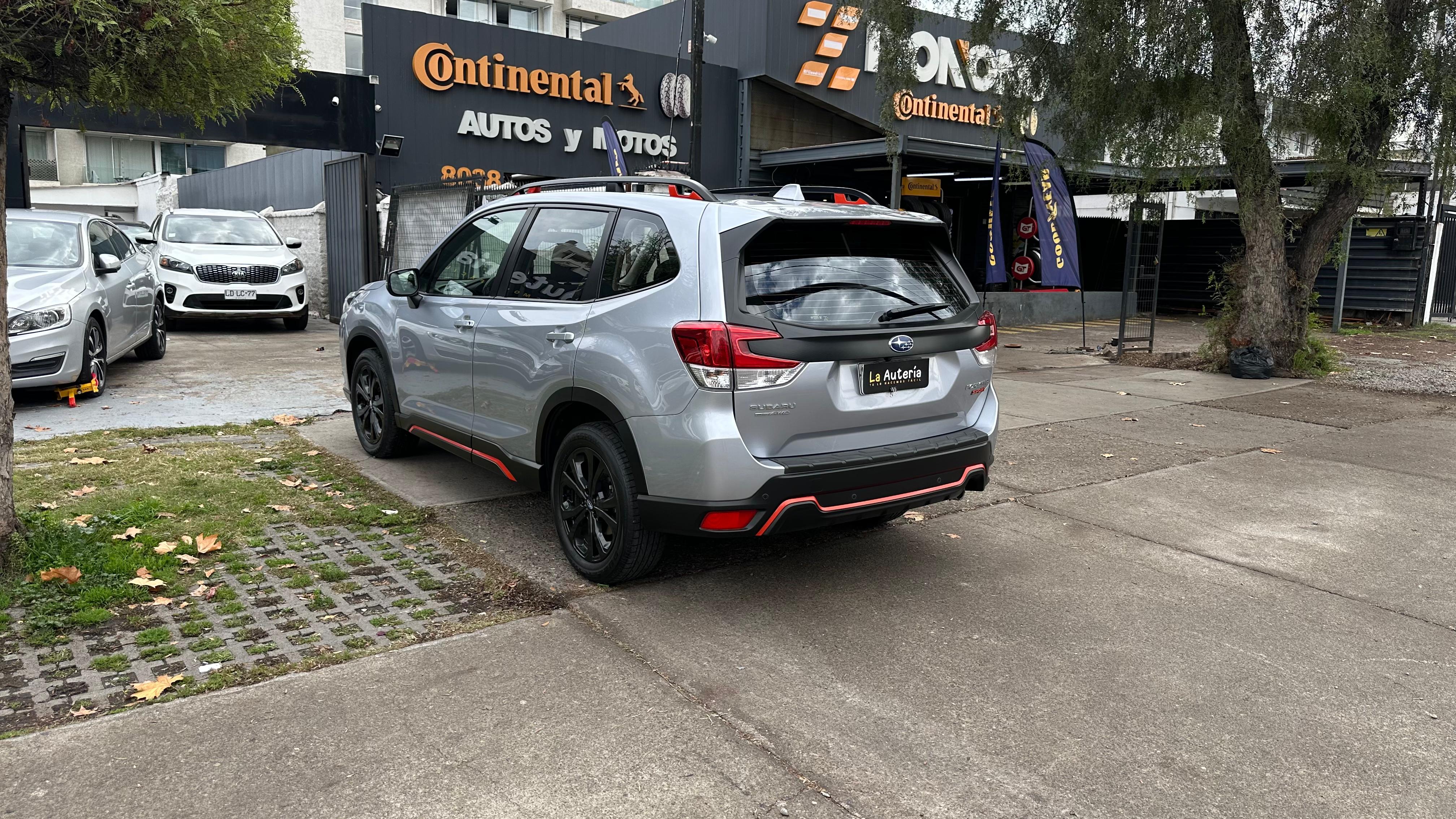 large car