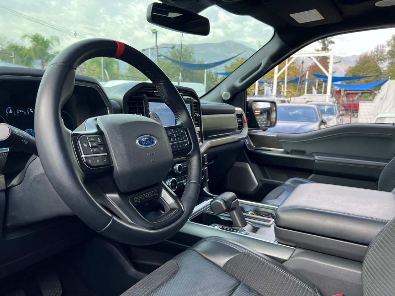 large car