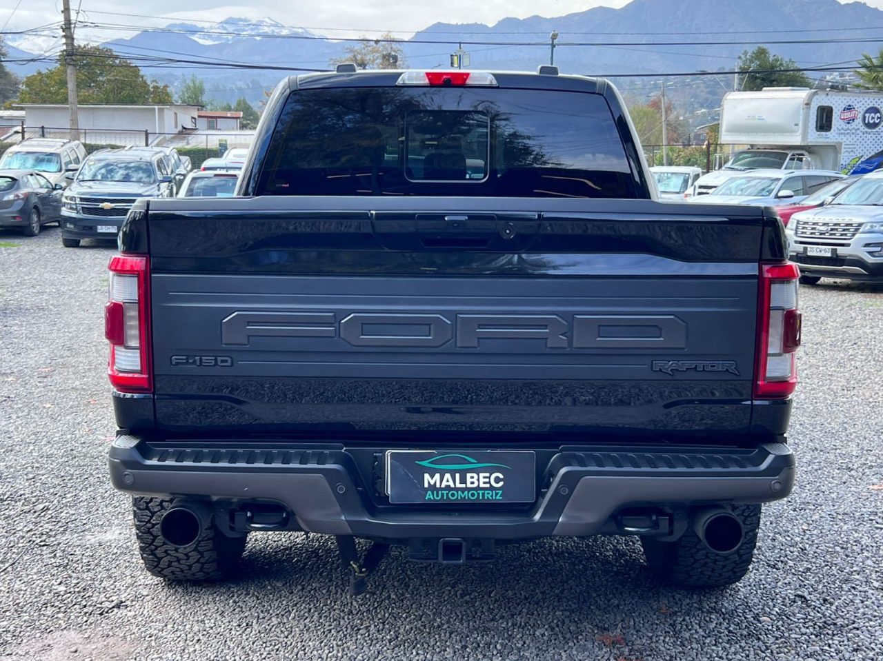 large car