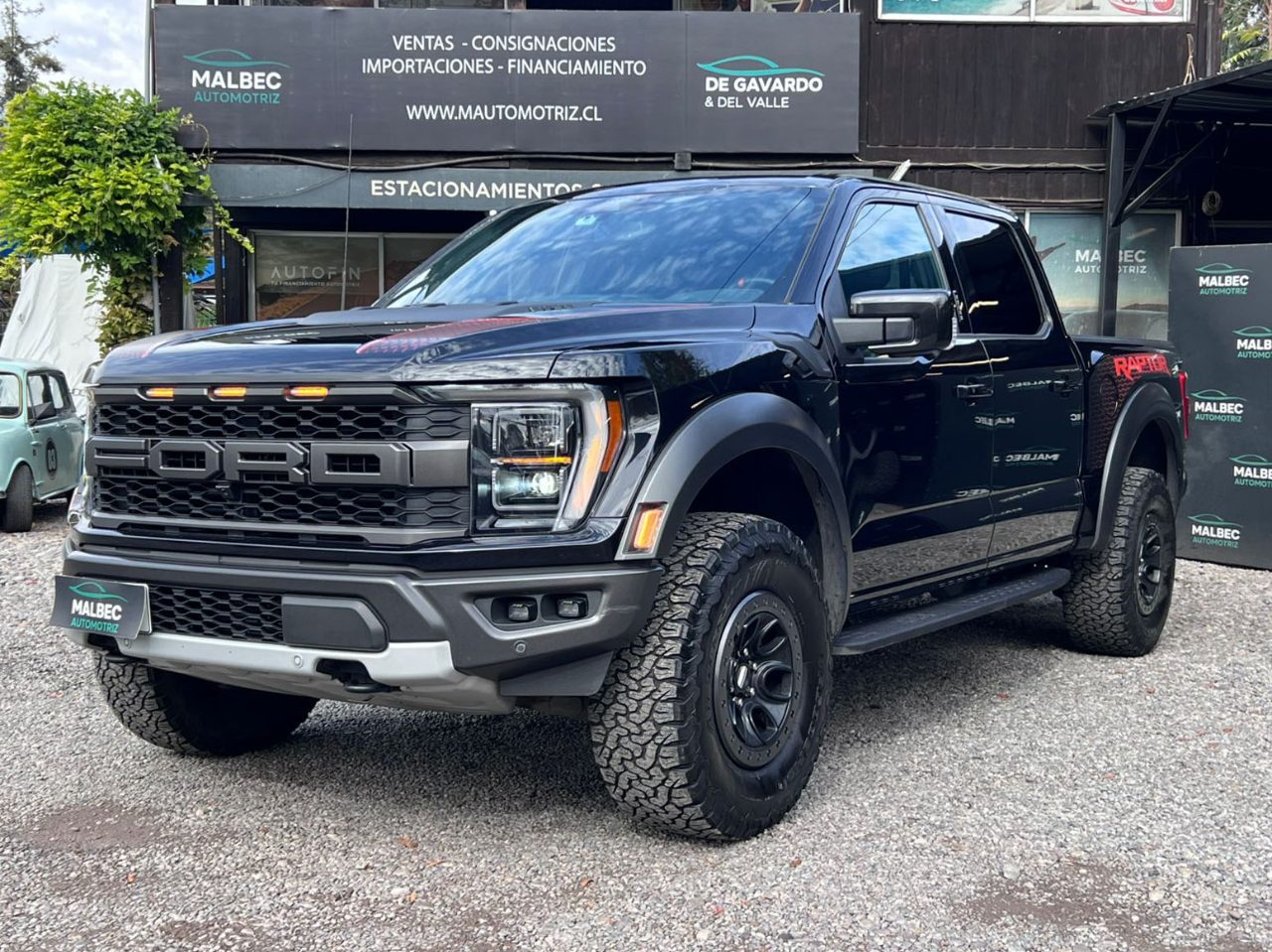 large car