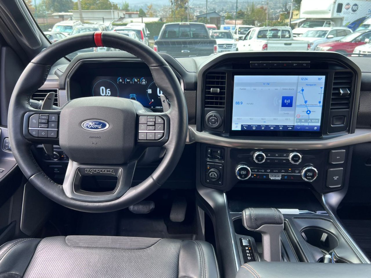 large car