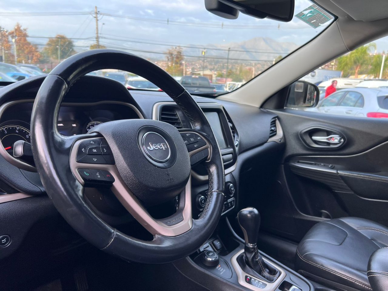large car