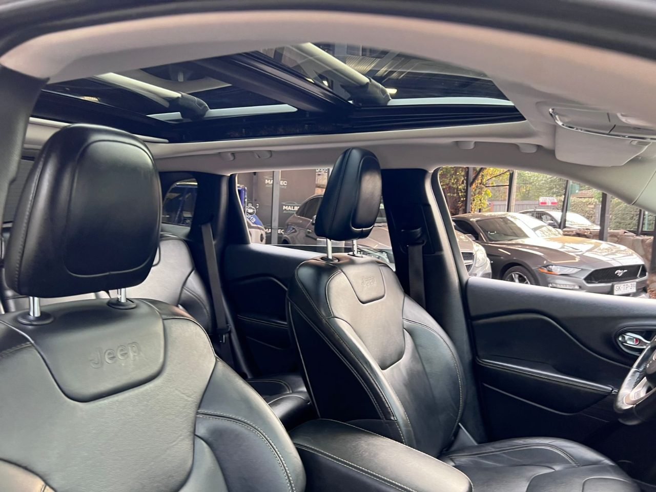 large car