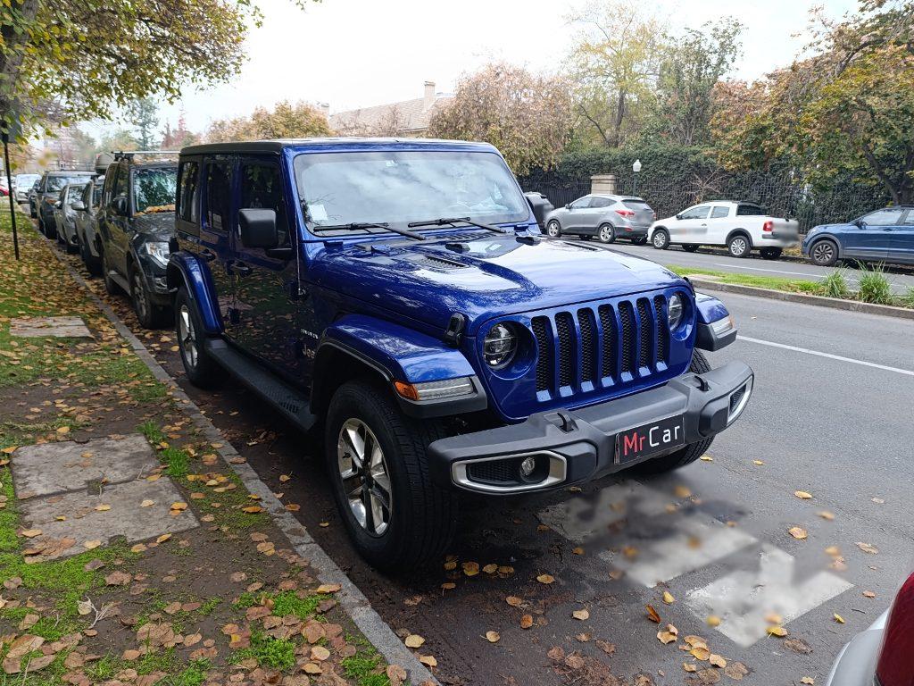 Jeep Wrangler Unlimited 2021