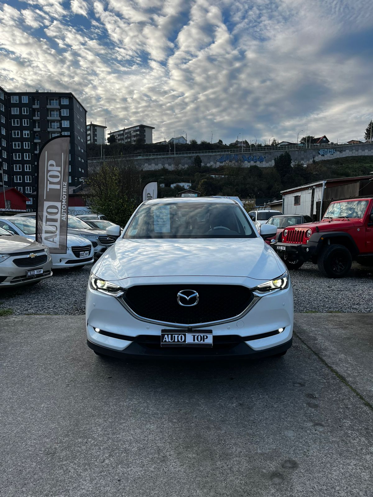 large car