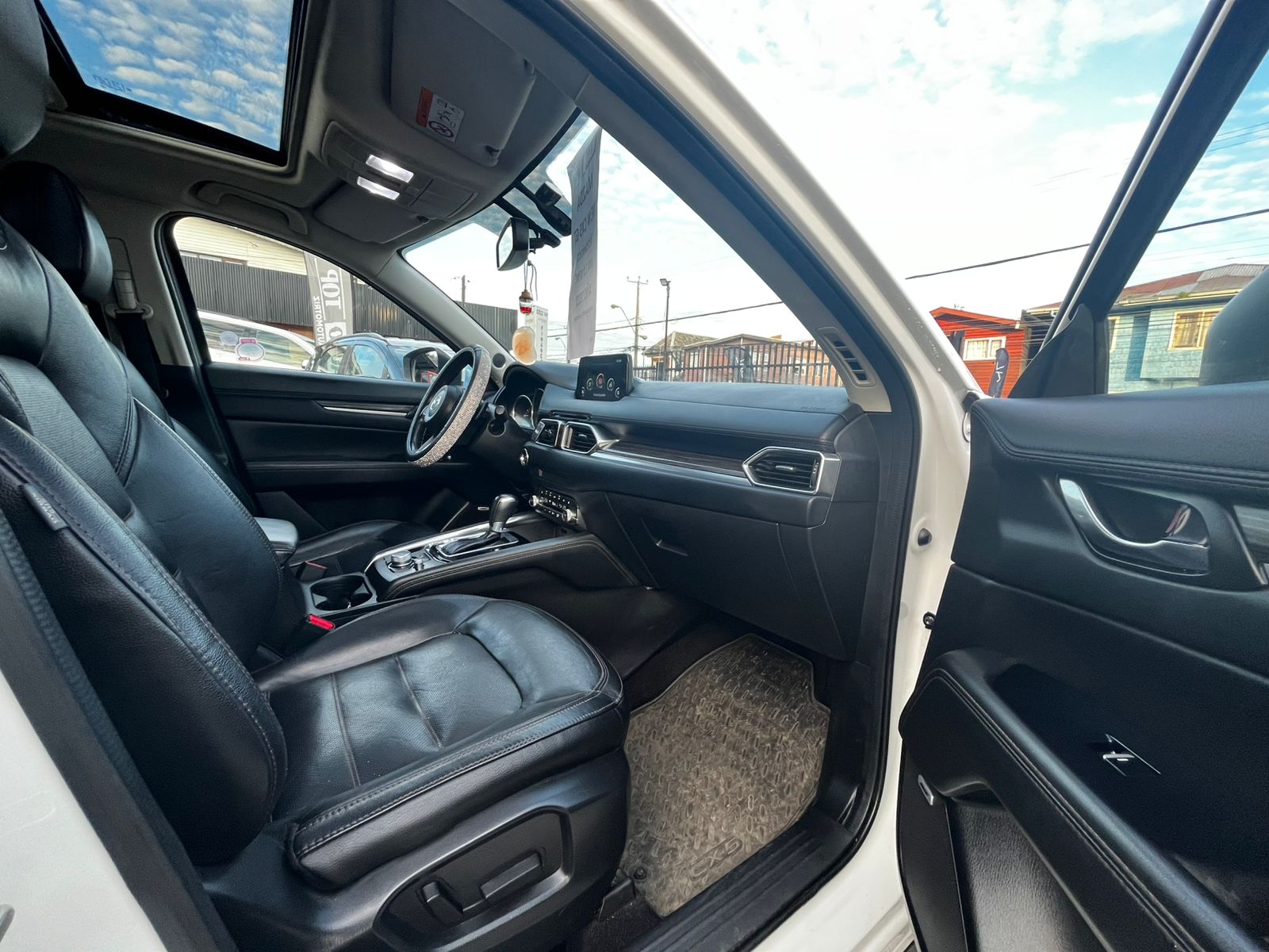 large car
