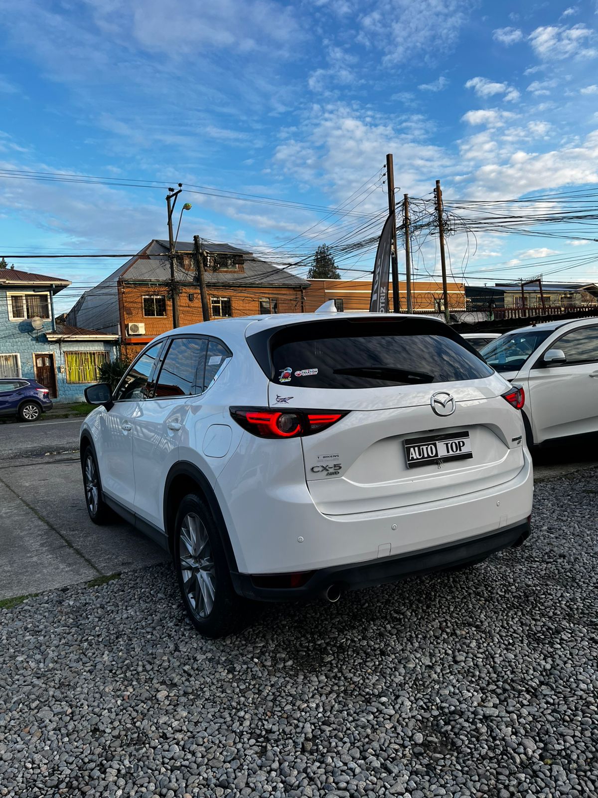 large car