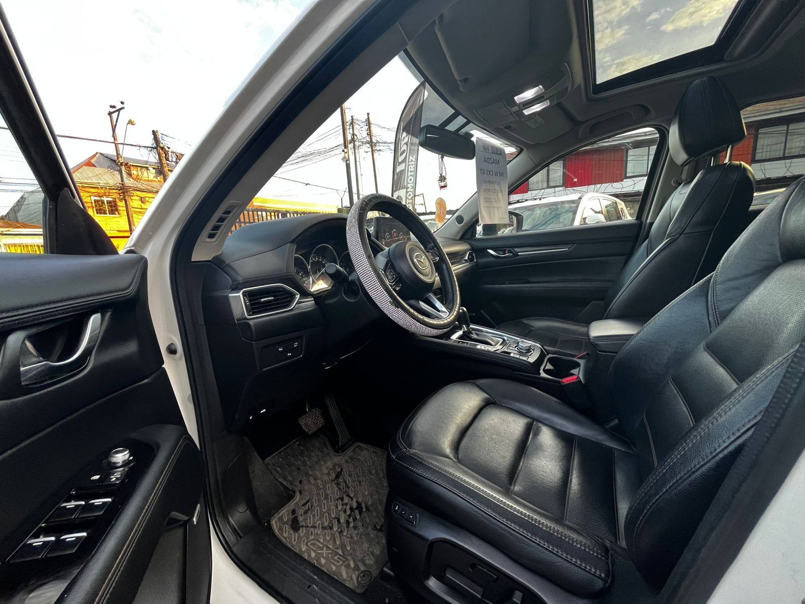 large car