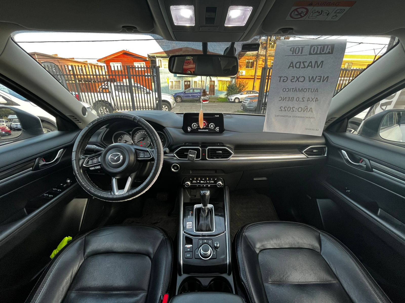 large car