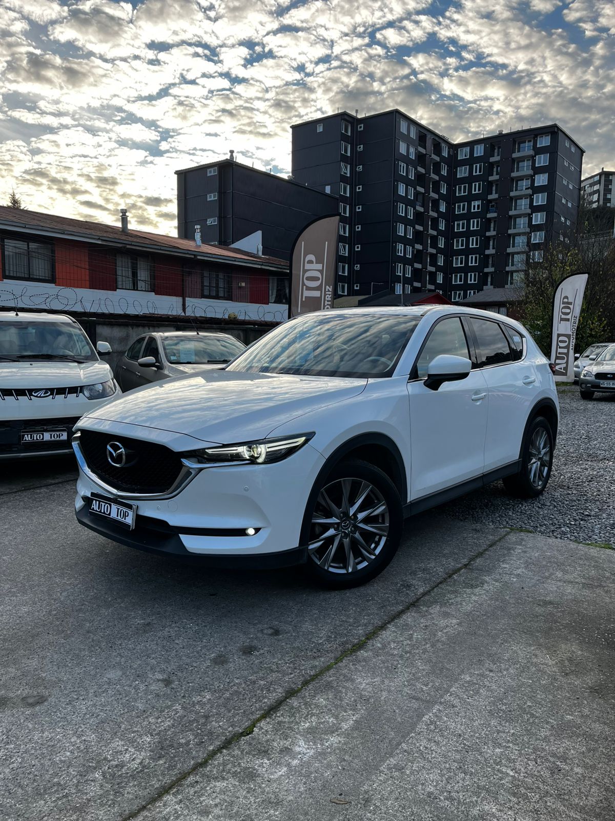 large car