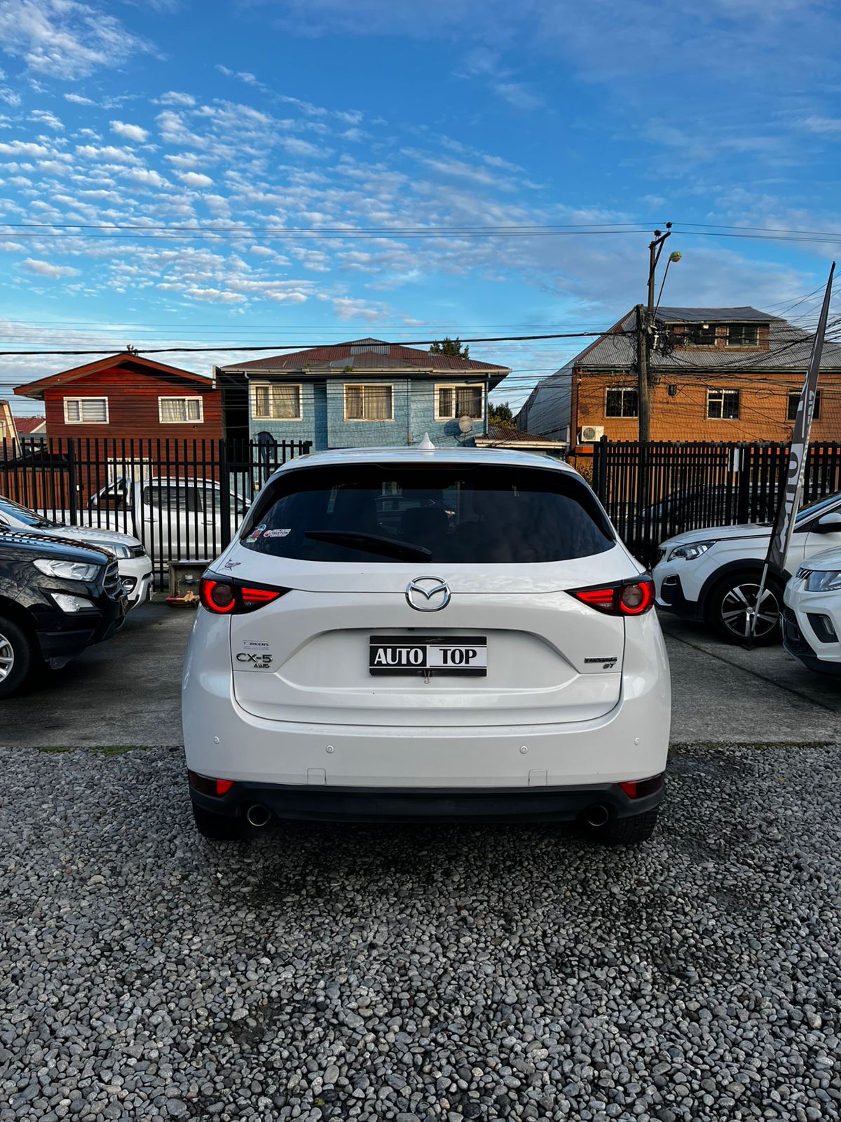 large car