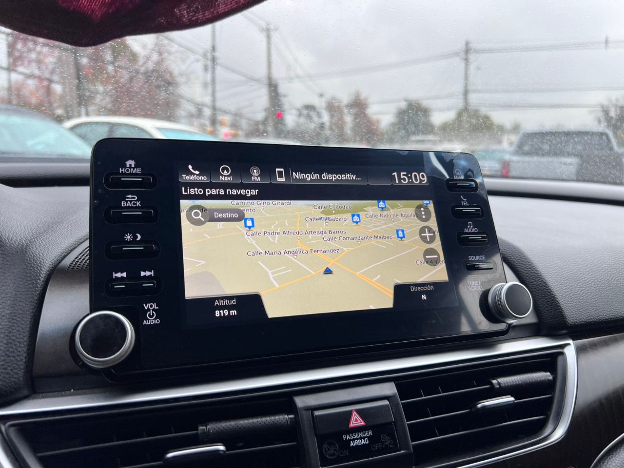 large car