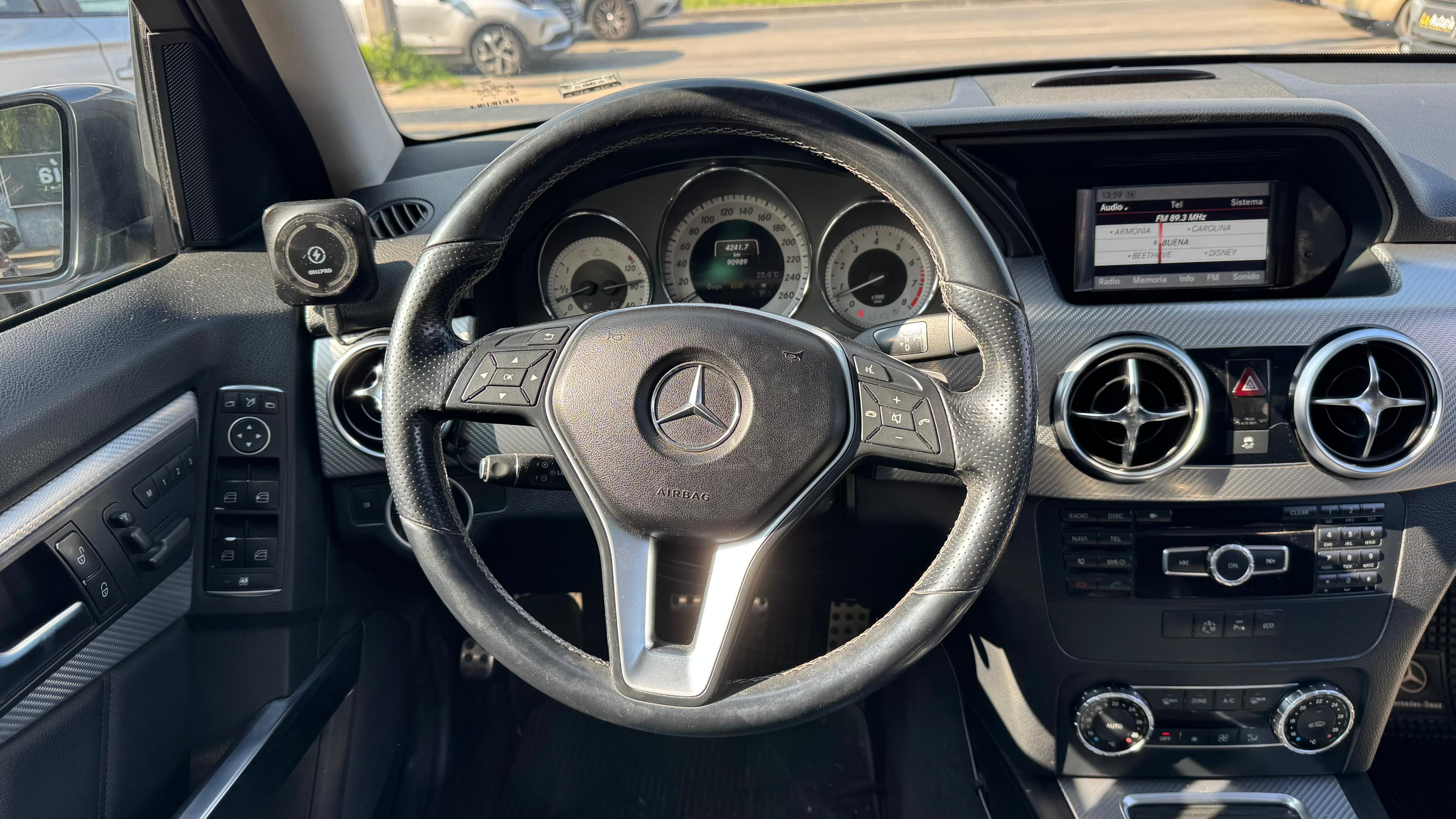 large car